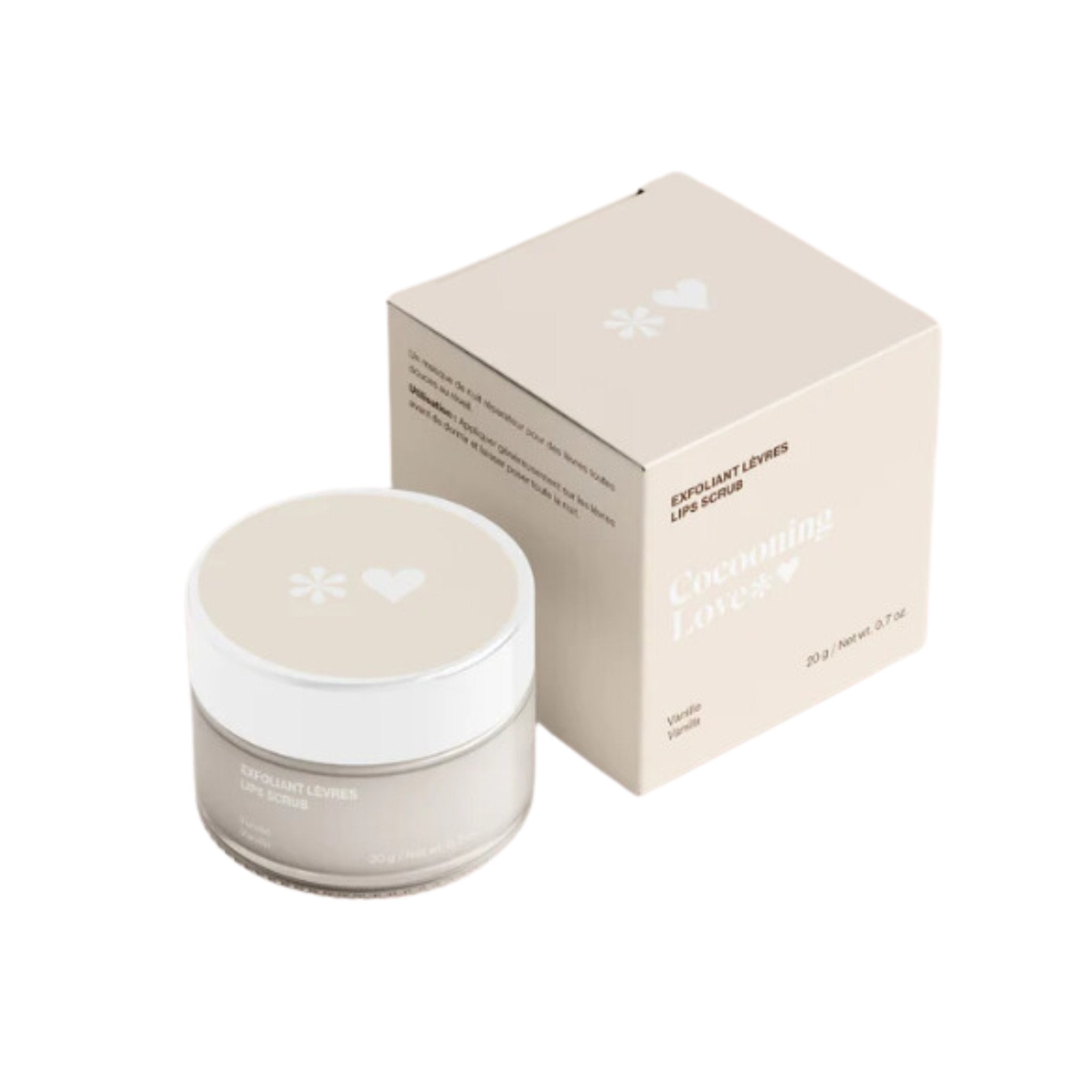 Cocooning Love. Exfoliant pour les Lèvres Vanille - 20 g - Concept C. Shop