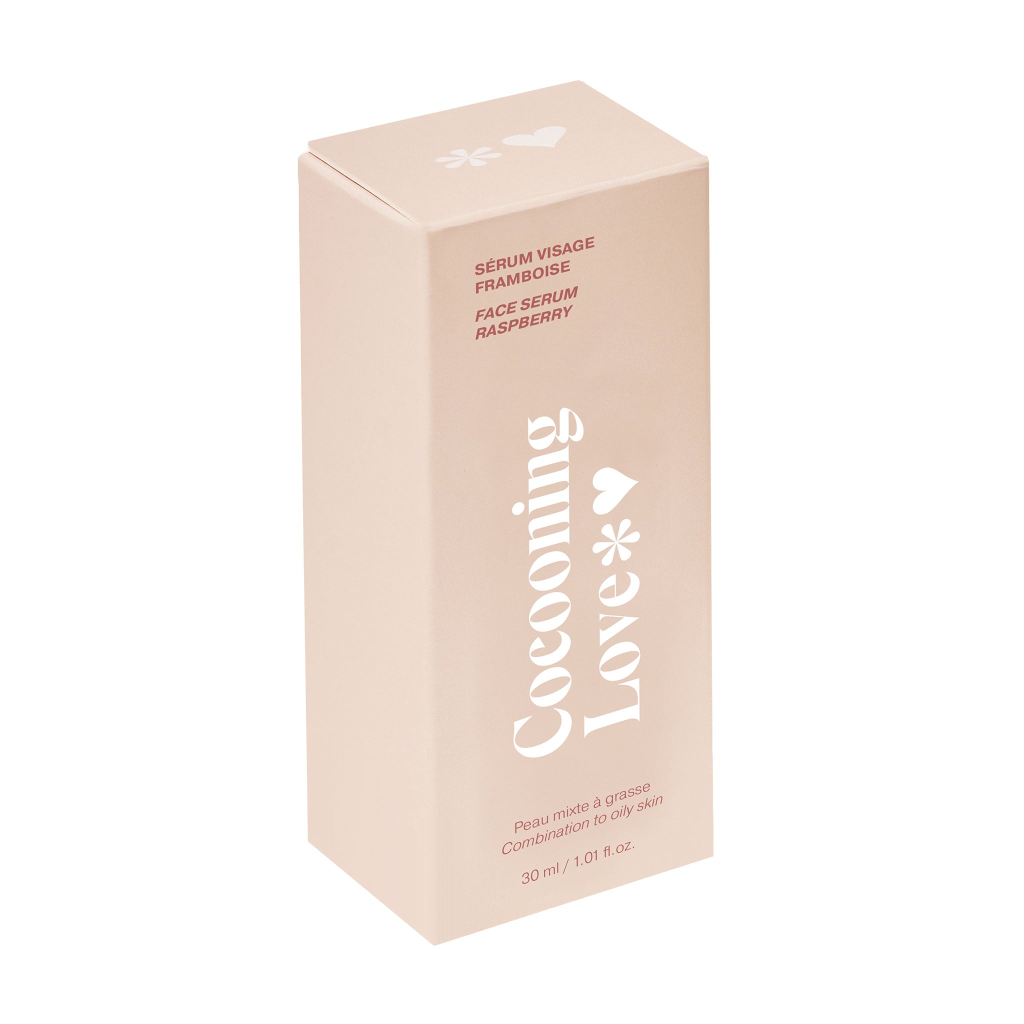 Cocooning Love. Serum Visage Peaux Mixtes a Grasses Framboise - 30 ml - Concept C. Shop