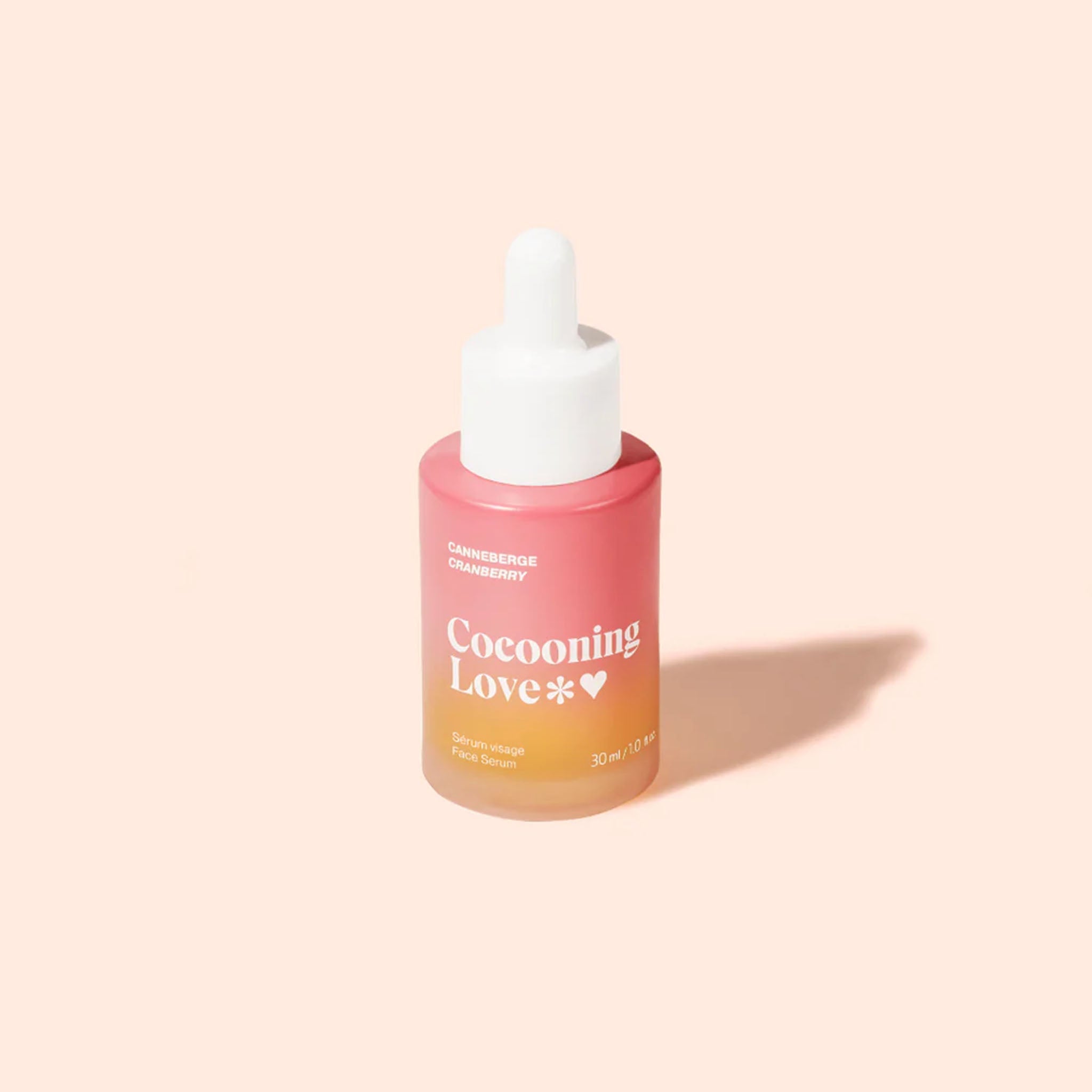 Cocooning Love. Serum Visage Peaux Normales a Seches Canneberge - 30 ml - Concept C. Shop