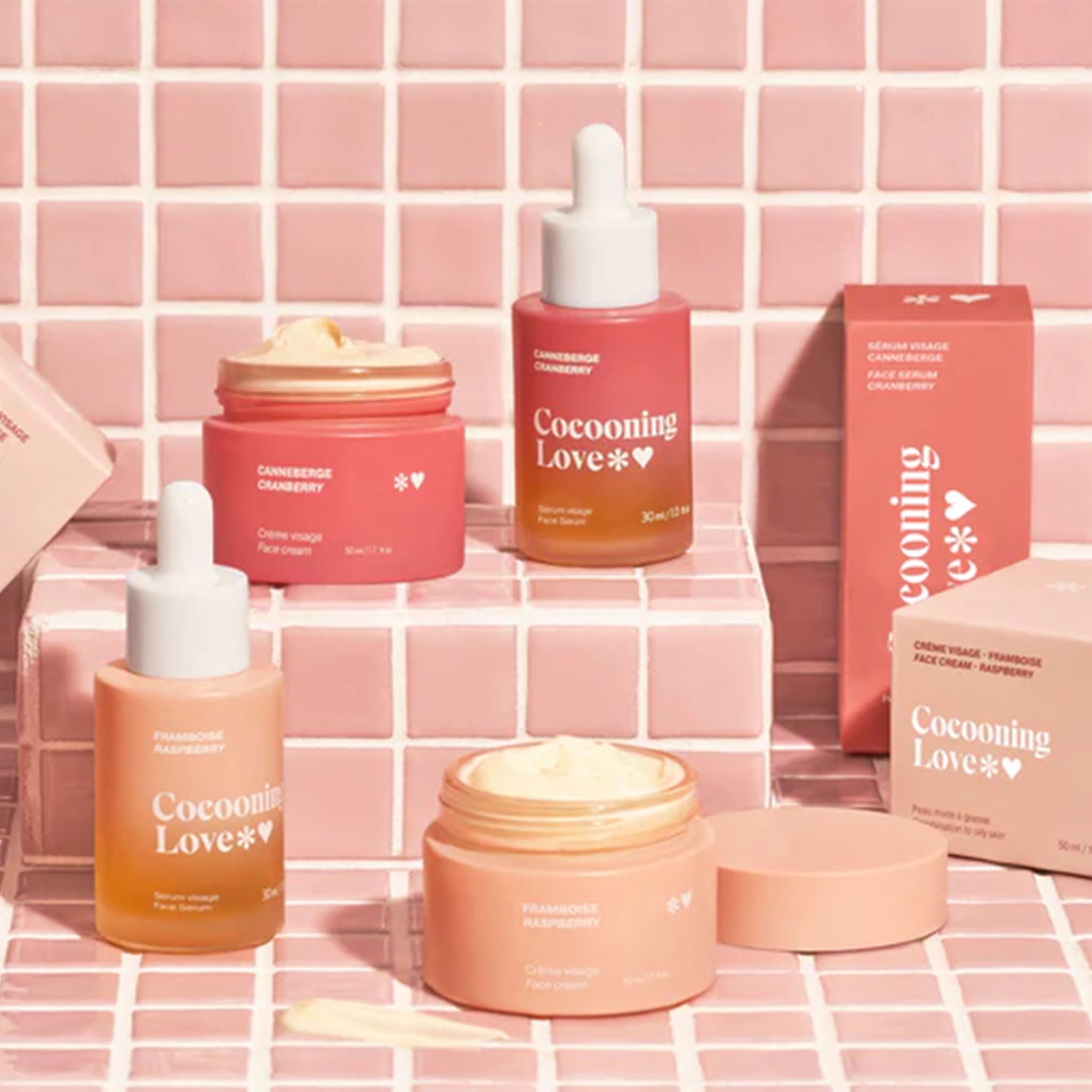 Cocooning Love. Serum Visage Peaux Normales a Seches Canneberge - 30 ml - Concept C. Shop