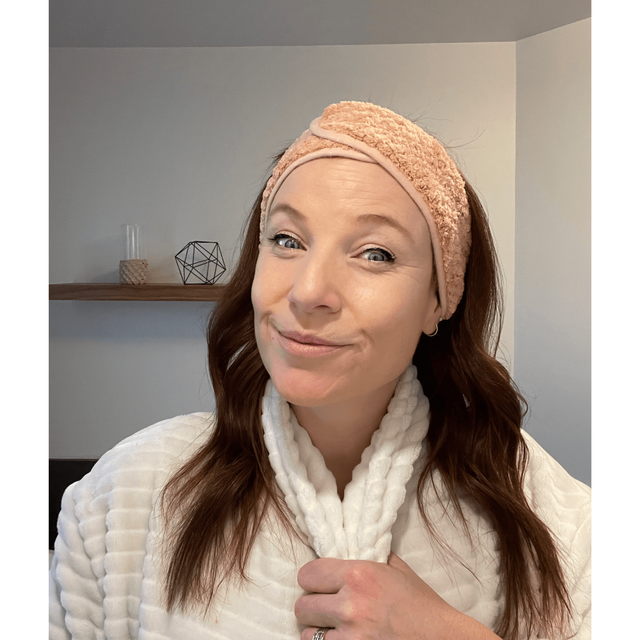 Concept C. Bandeau de Routine du Visage - Rose - Concept C. Shop