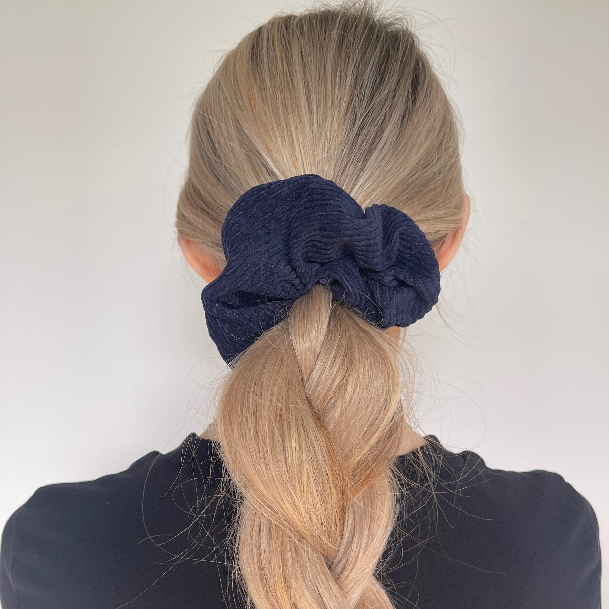 Concept C. Chou en Velours Côtelé - Bleu Marine - Concept C. Shop