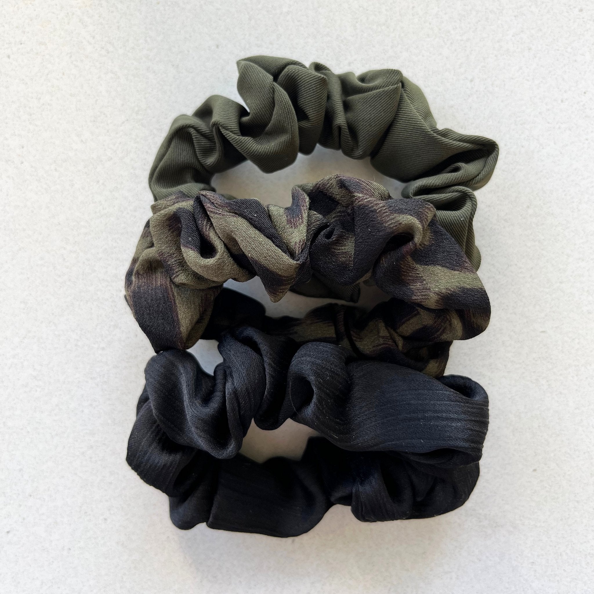 Concept C. Ensemble Mini Chou - Vert/Tacheté/Noir - Concept C. Shop
