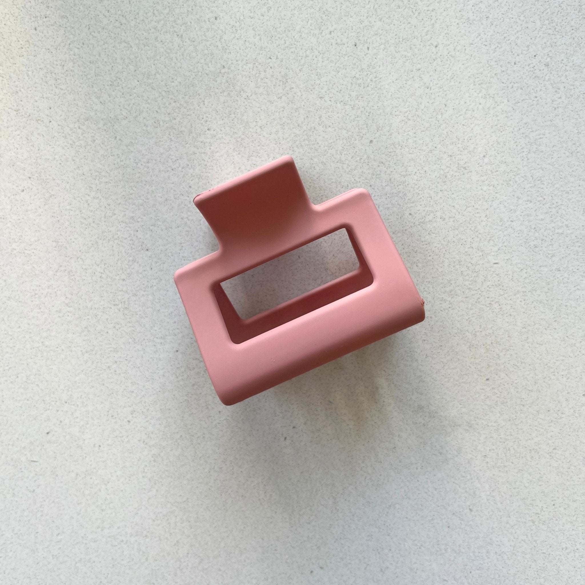 Concept C. Pince Carrée Mate Rose - 6 cm - Concept C. Shop