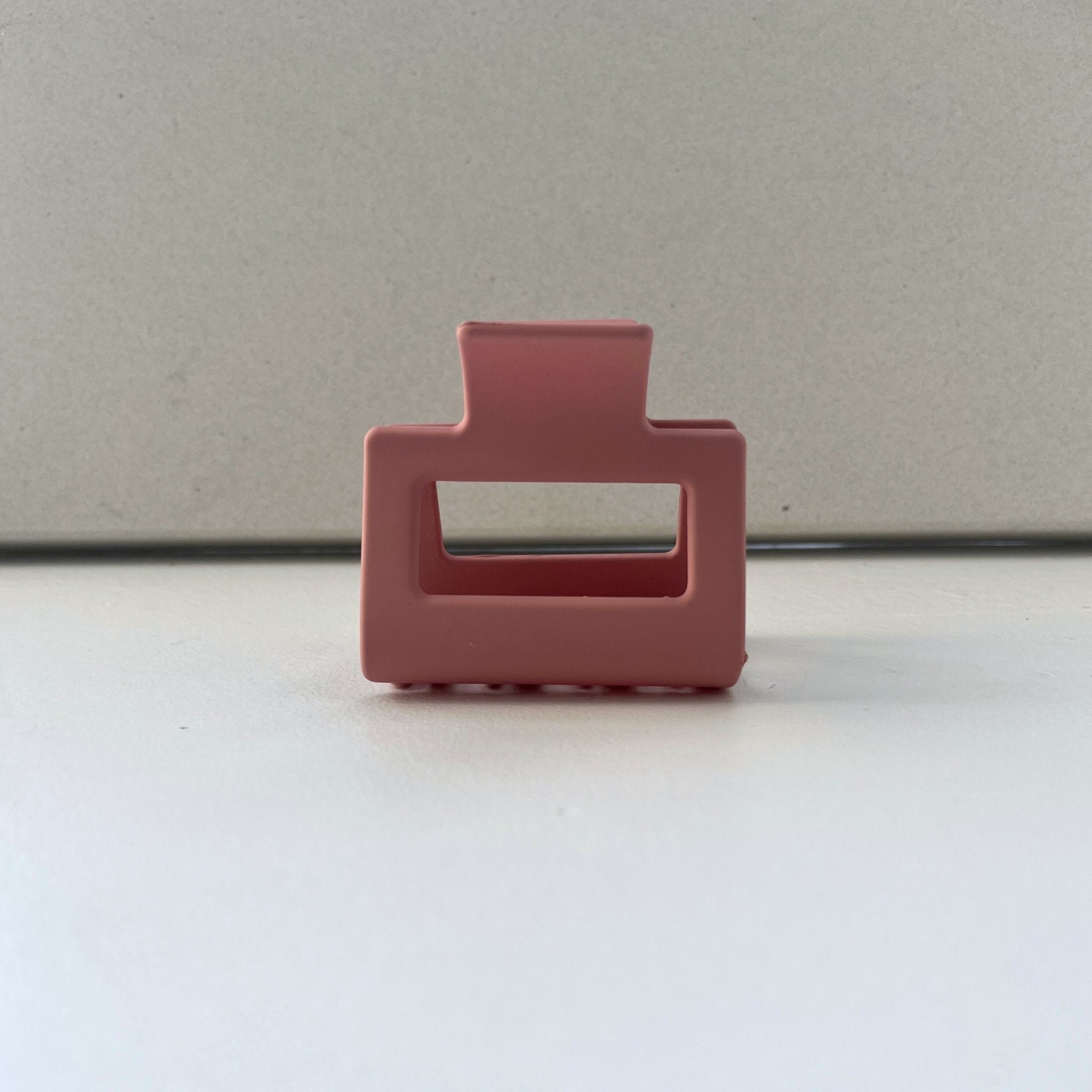 Concept C. Pince Carrée Mate Rose - 6 cm - Concept C. Shop