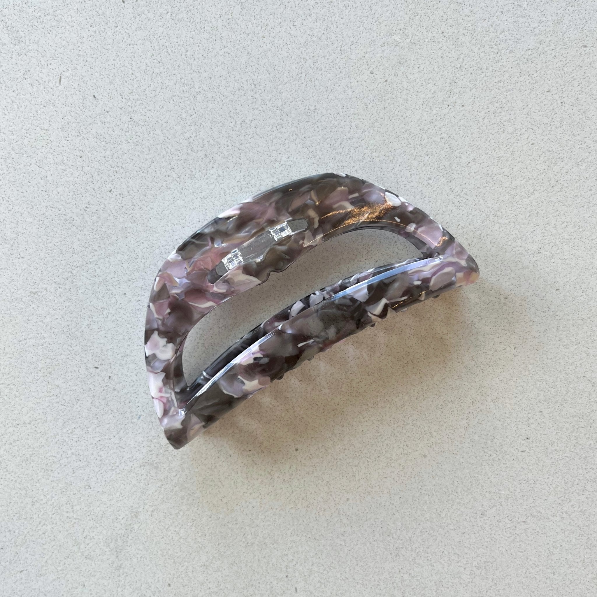 Concept C. Pince Demi-Lune - 9,5 CM Grise - Concept C. Shop