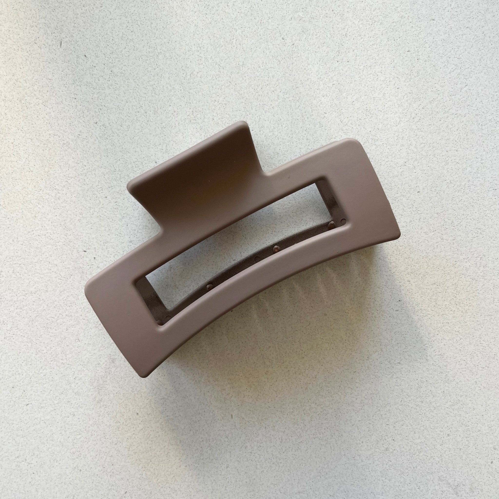 Concept C. Pince Rectangulaire Mate - Terre 10 cm - Concept C. Shop
