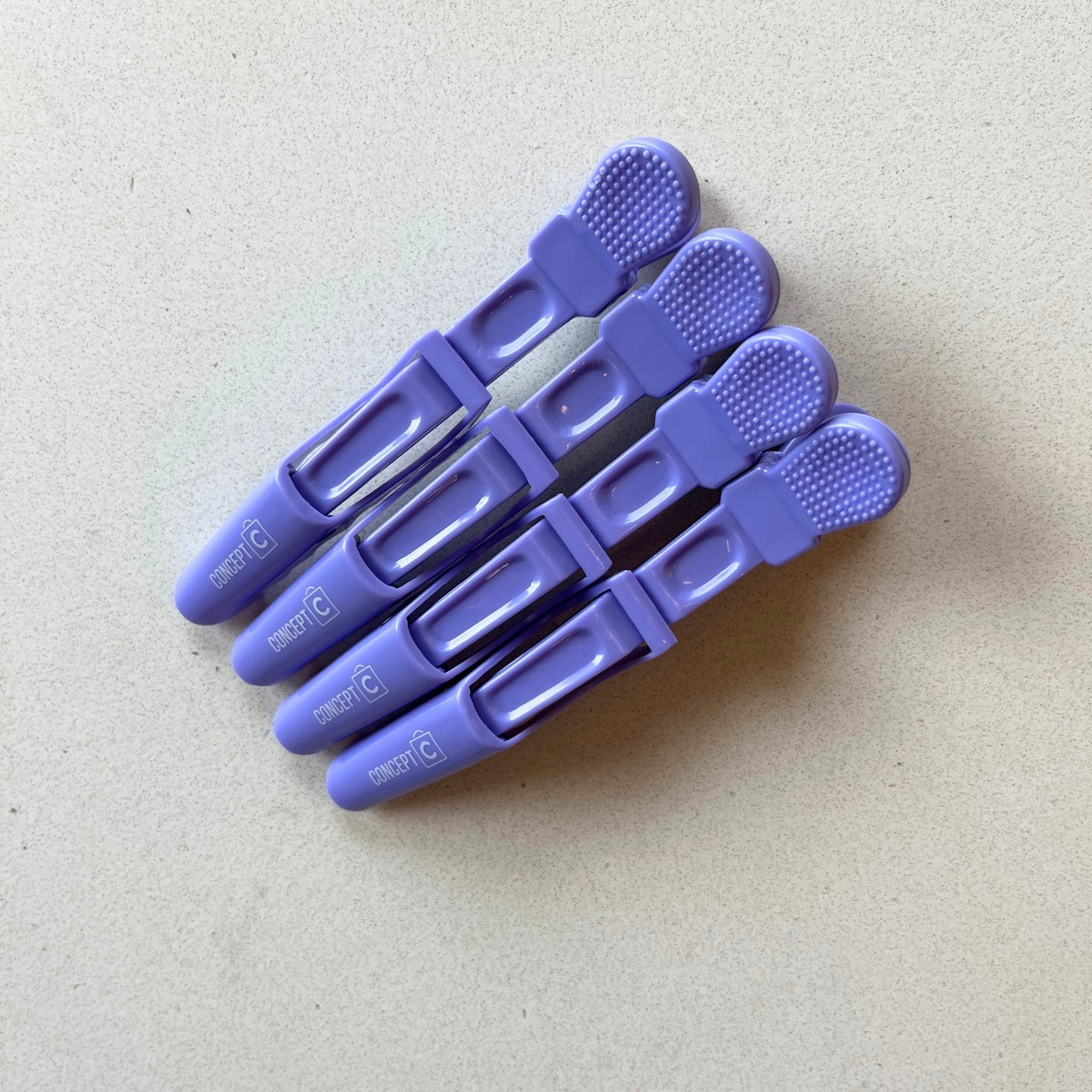 Concept C. Pinces Extensibles Regulières Mauve - Pqt. 4 - Concept C. Shop