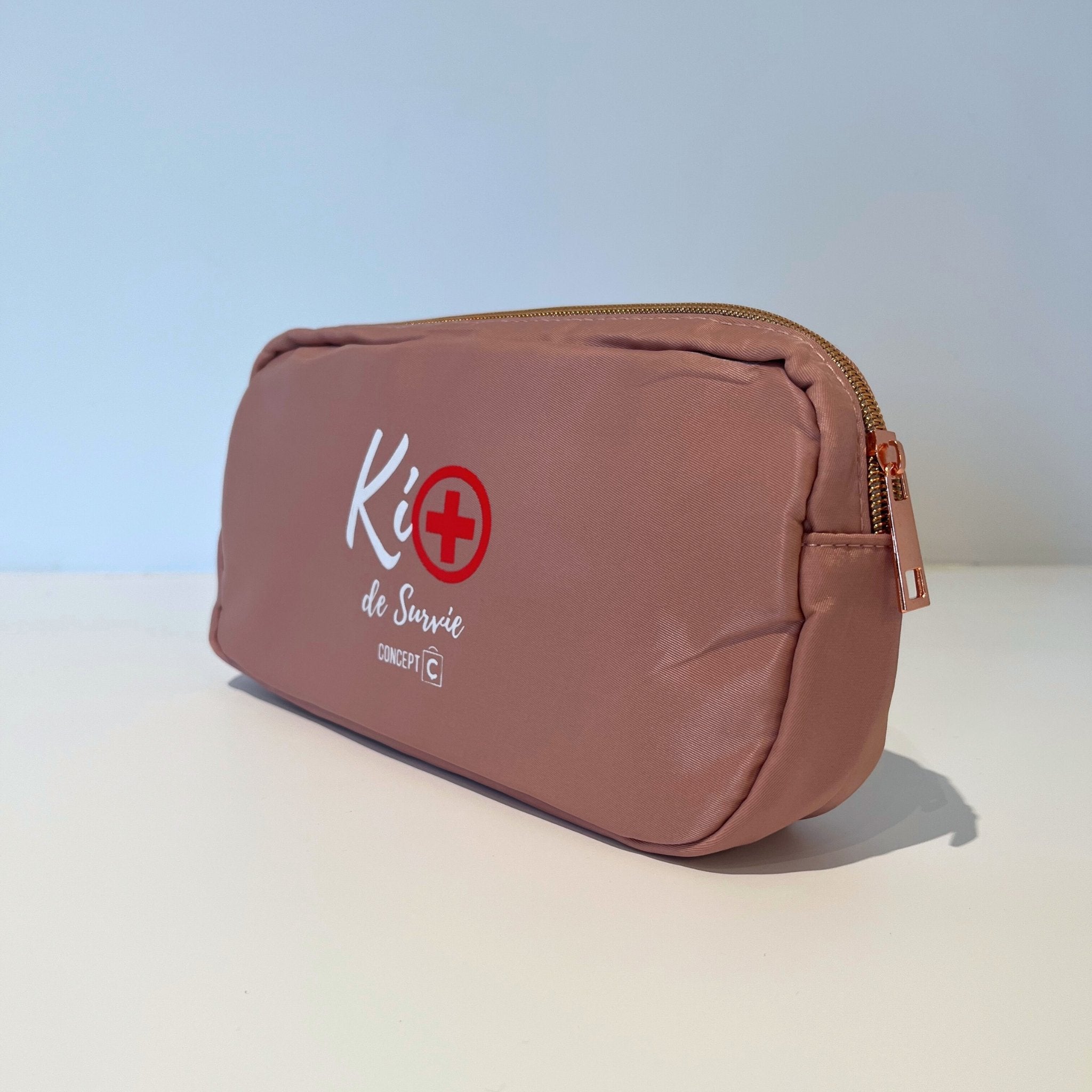 Concept C. Pochette Rose Kit de Survie - Concept C. Shop
