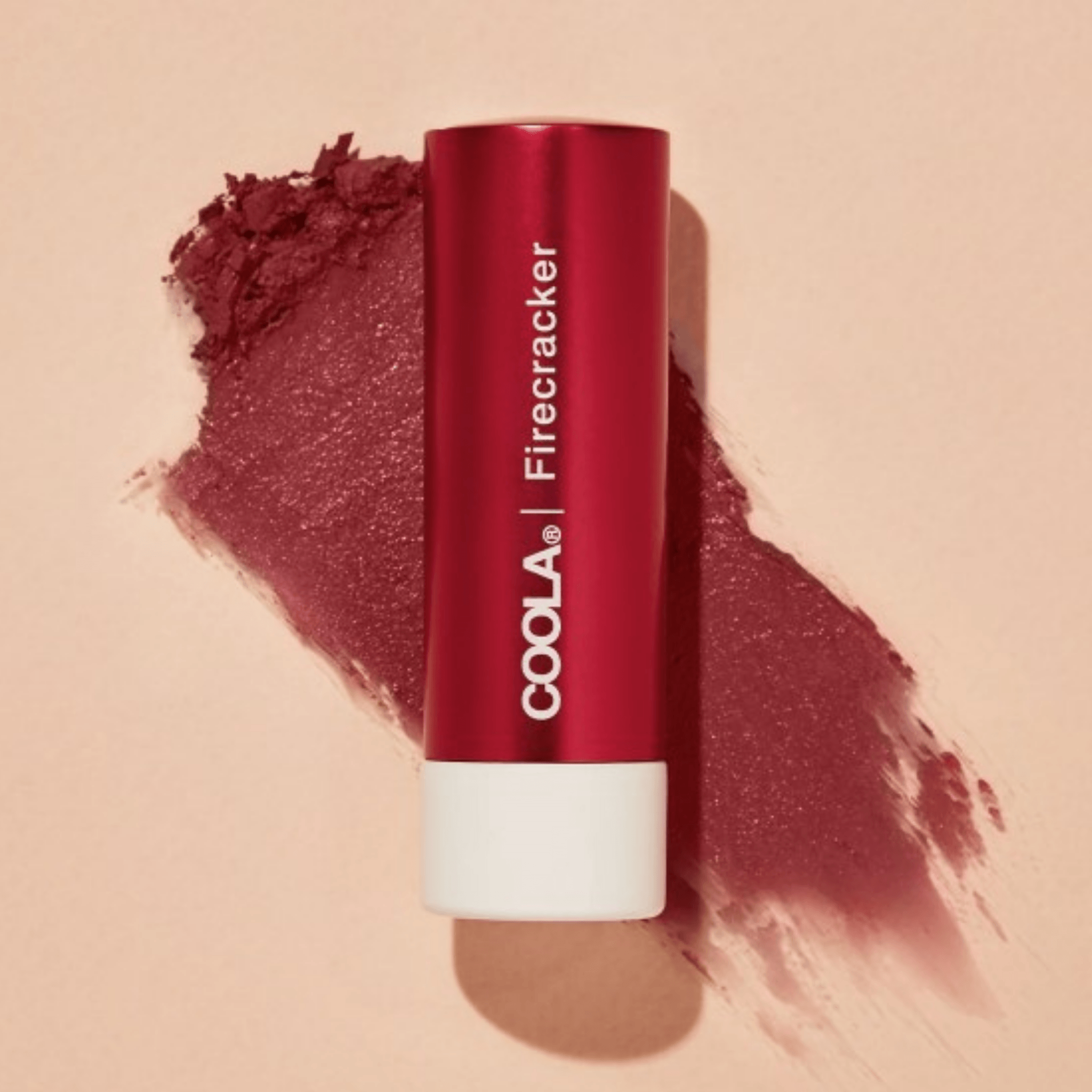 Coola. Baume à Lèvres Minéral Liplux Firecracker FPS 30 - 4.4 ml - Concept C. Shop