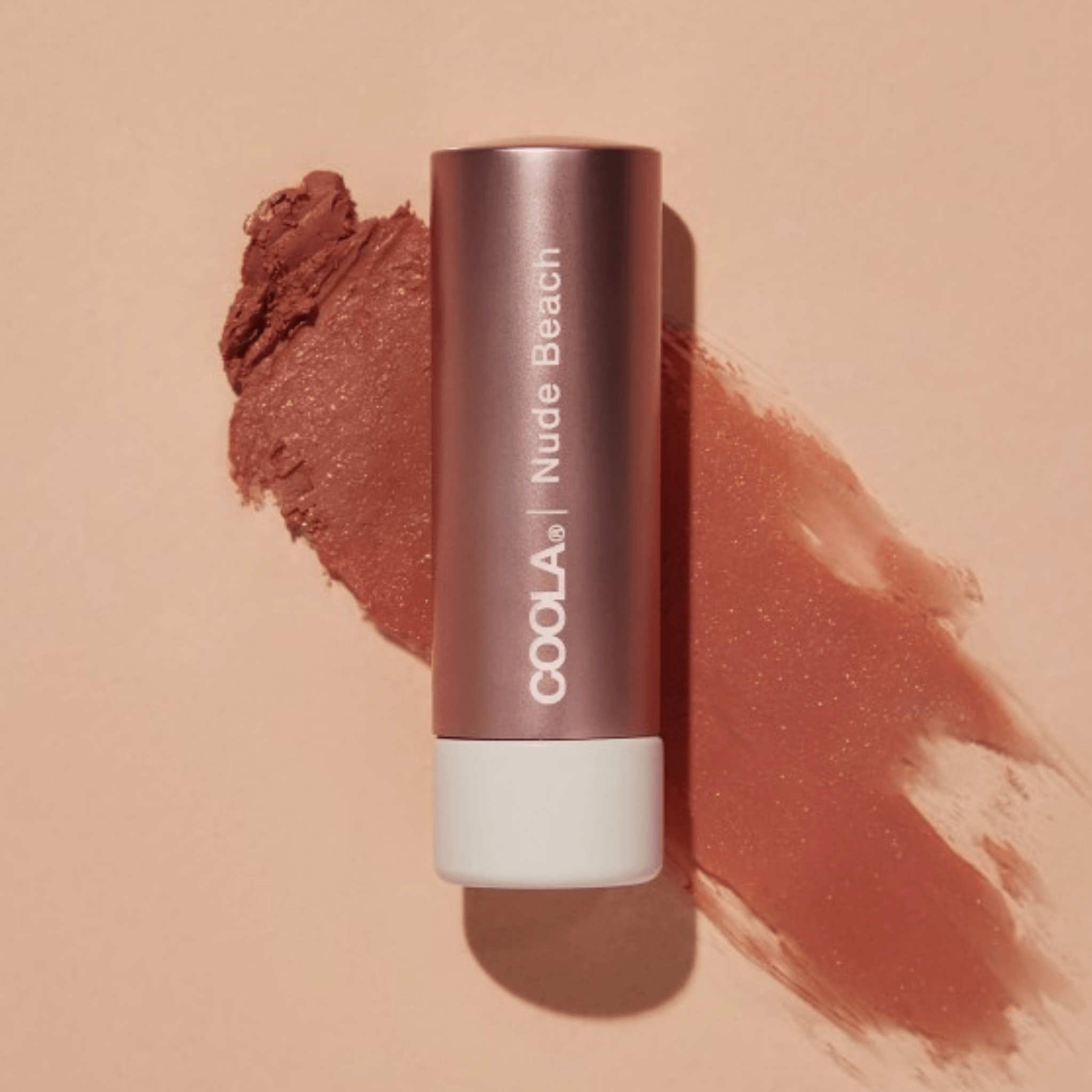 Coola. Baume à Lèvres Minéral Liplux Nude Beach FPS 30 - 4.4 ml - Concept C. Shop