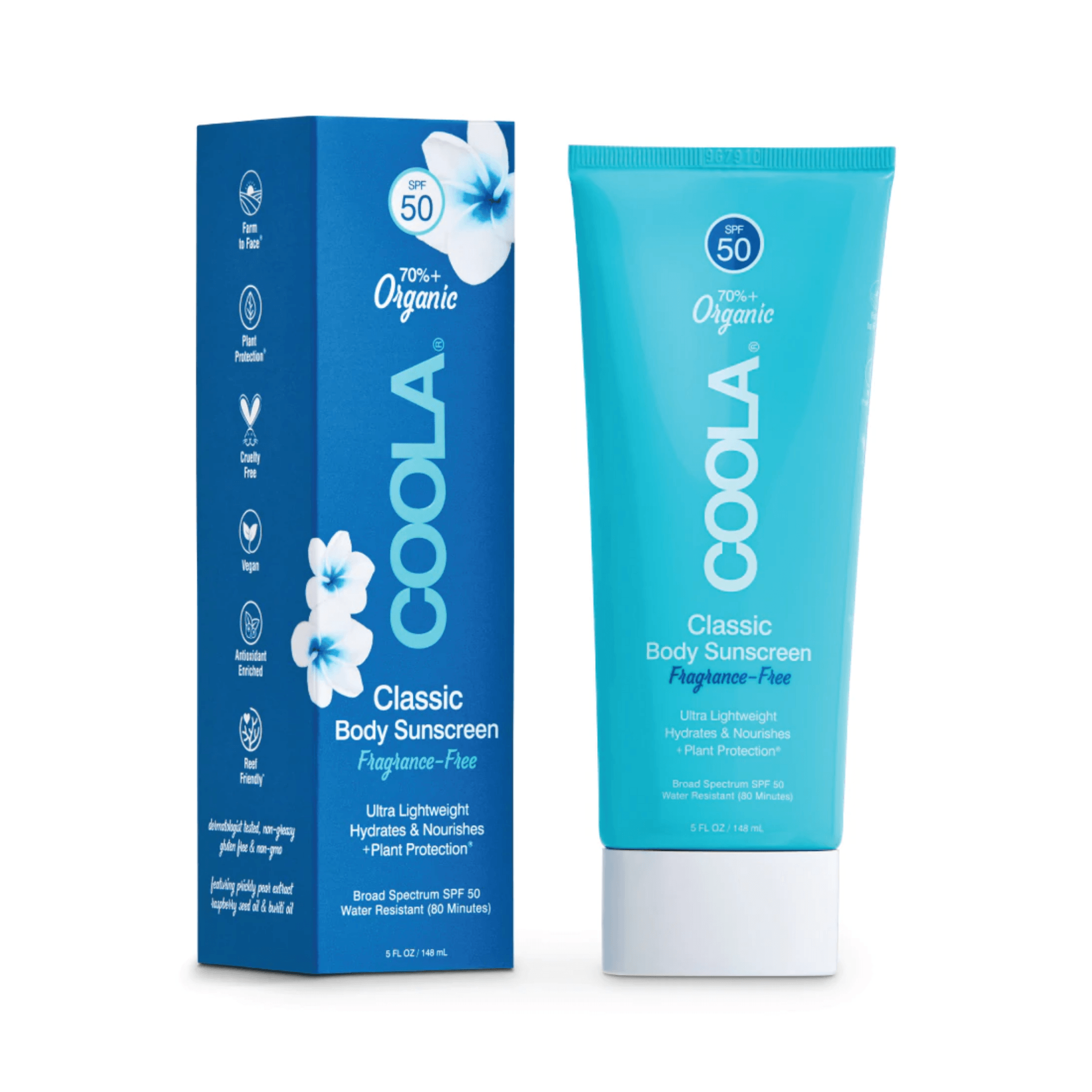 Coola. Crème Solaire FPS 50 - 148 ml - Concept C. Shop