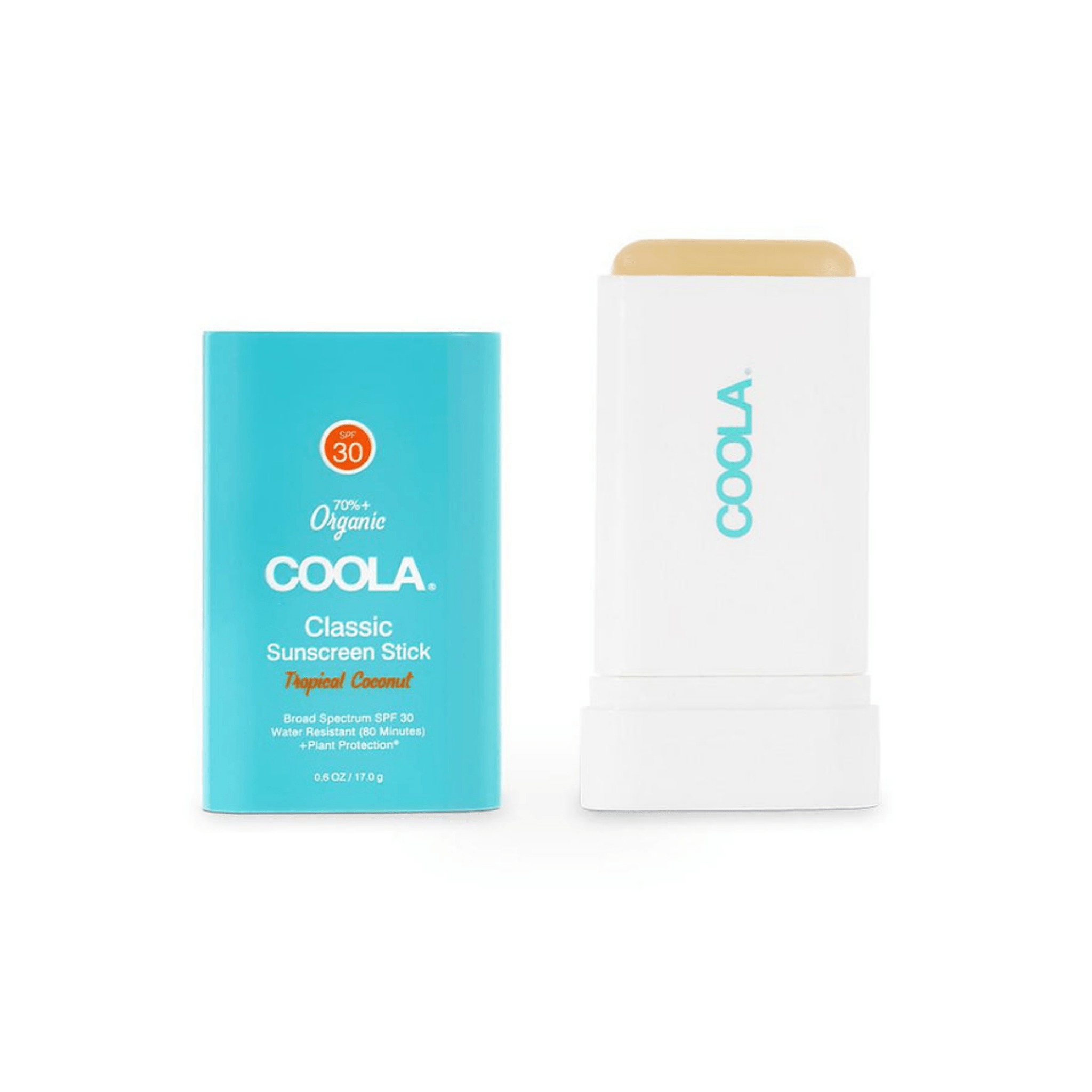 Coola. Écran Solaire en Bâton Noix de Coco Tropicale FPS 30 - 17 ml - Concept C. Shop