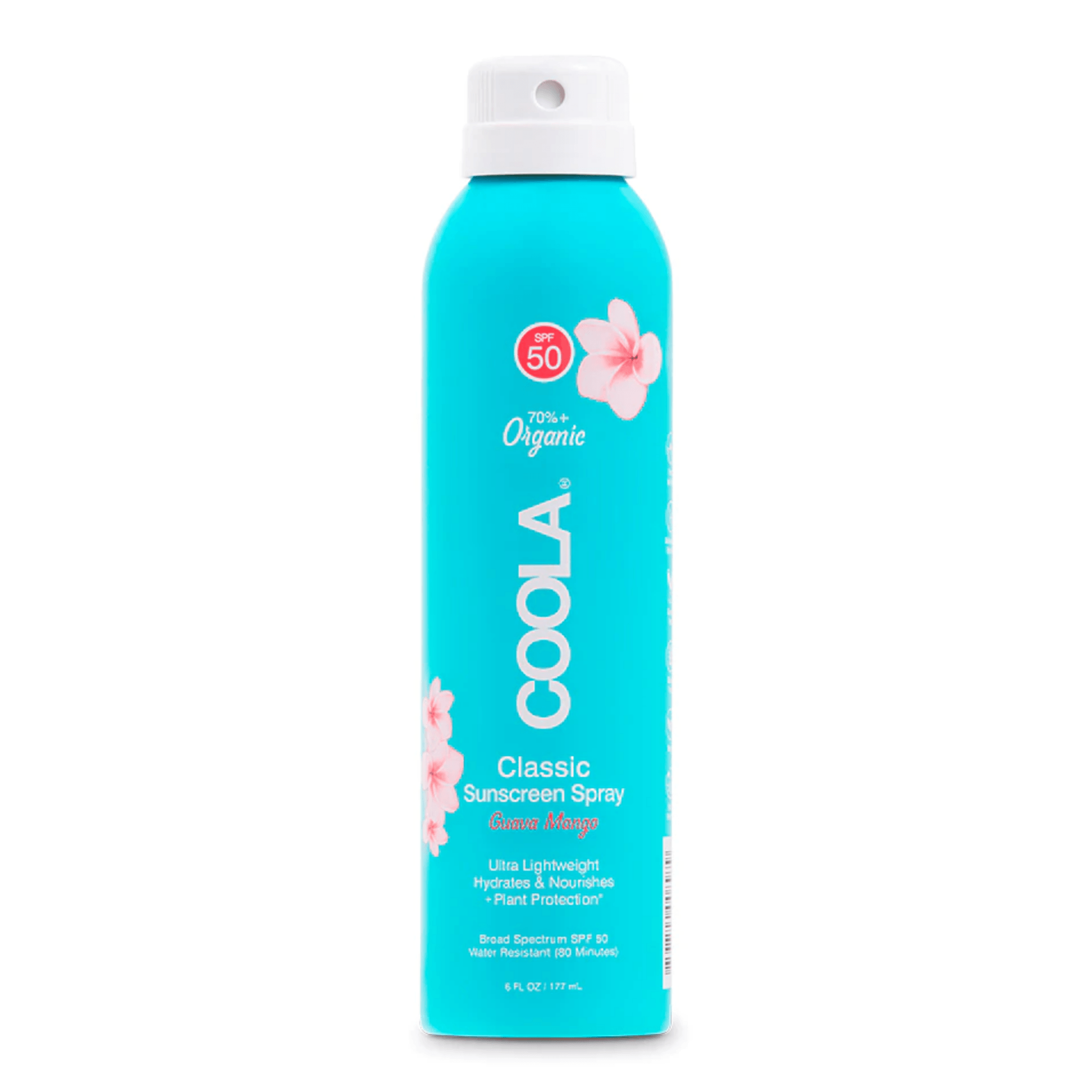 Coola. Écran Solaire en Spray Mangue Goyave FPS 50 - 177 ml - Concept C. Shop