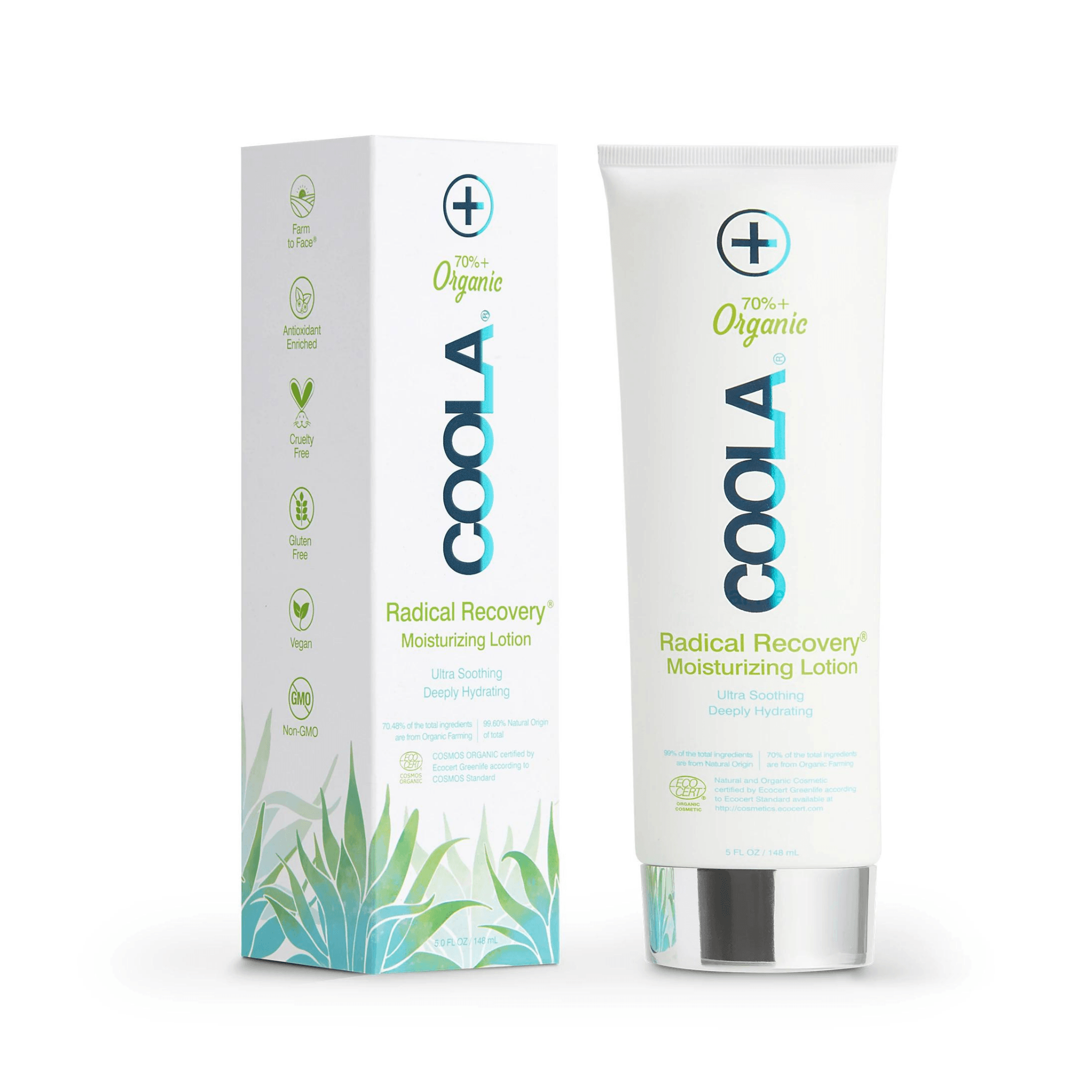 Coola. Lotion Hydratante Après-Soleil Radical Recovery - 148 ml - Concept C. Shop