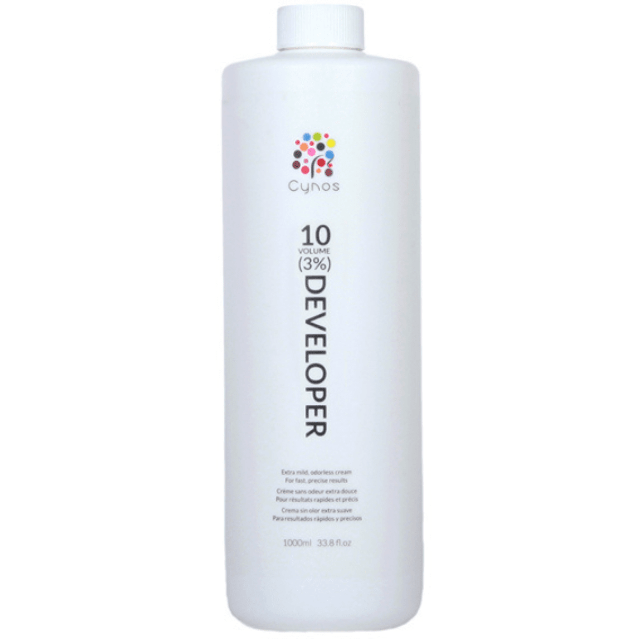 Cynos. Peroxyde en Crème 10V - 1000 ml - Concept C. Shop