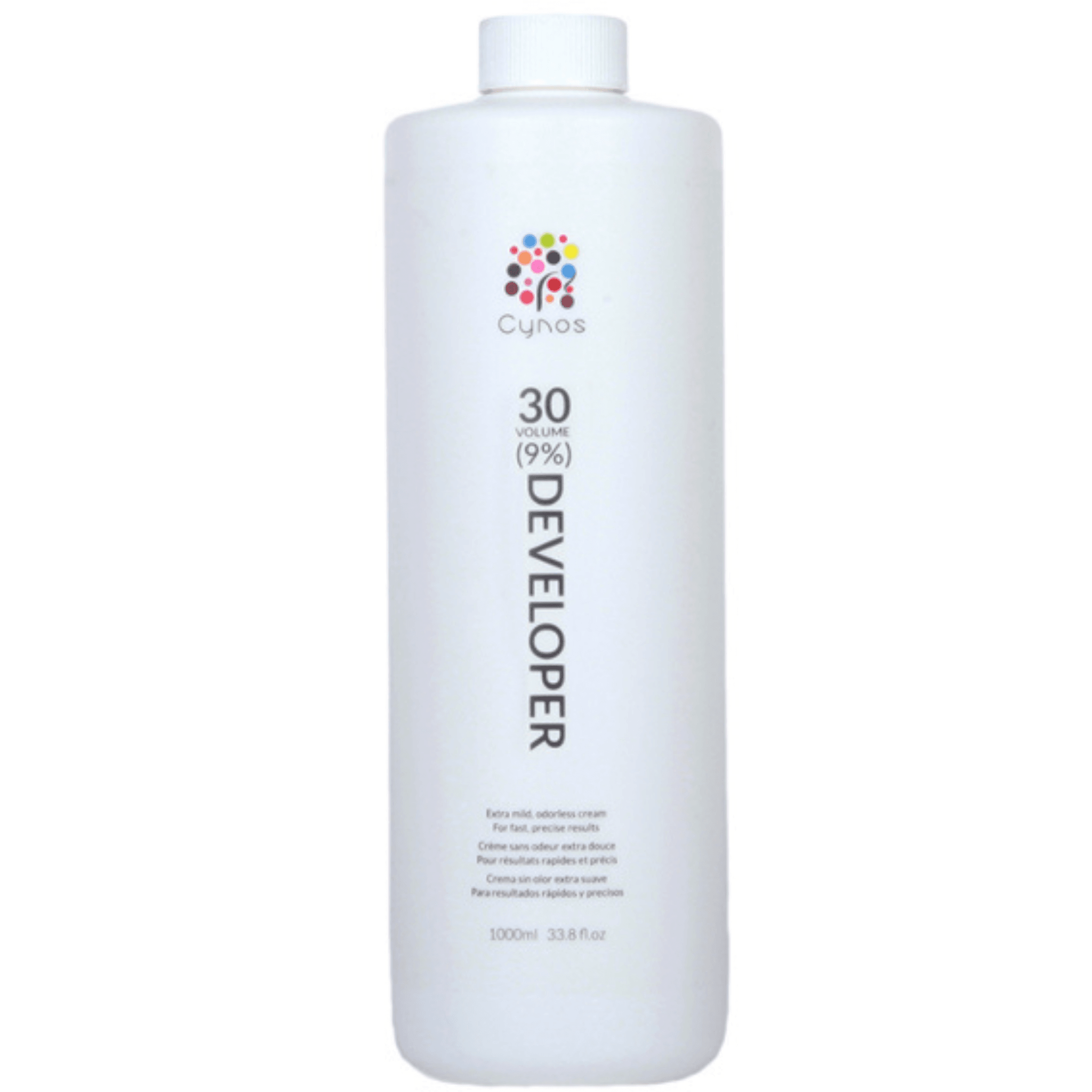 Cynos. Peroxyde en Crème 30V - 1000 ml - Concept C. Shop