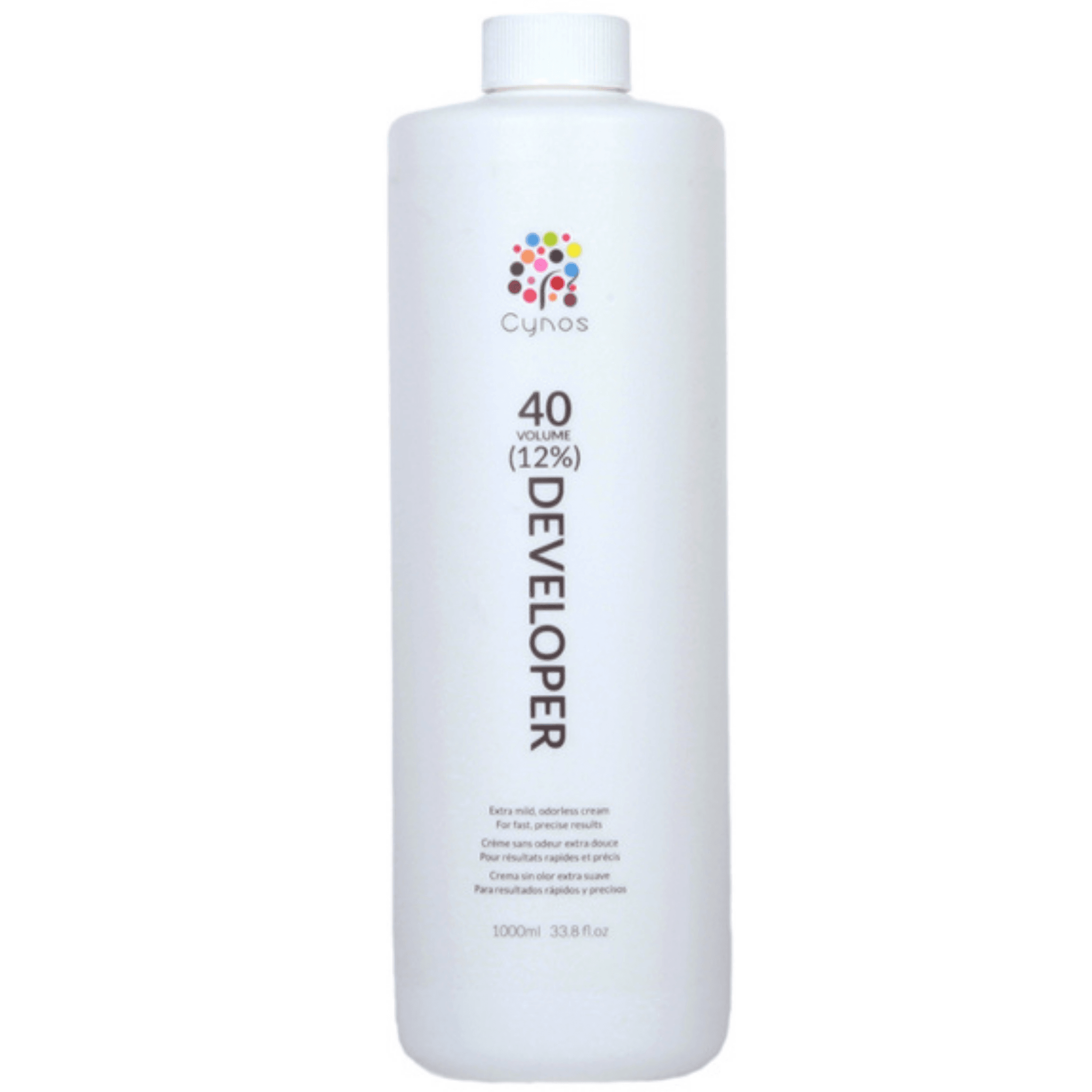 Cynos. Peroxyde en Crème 40V - 1000 ml - Concept C. Shop