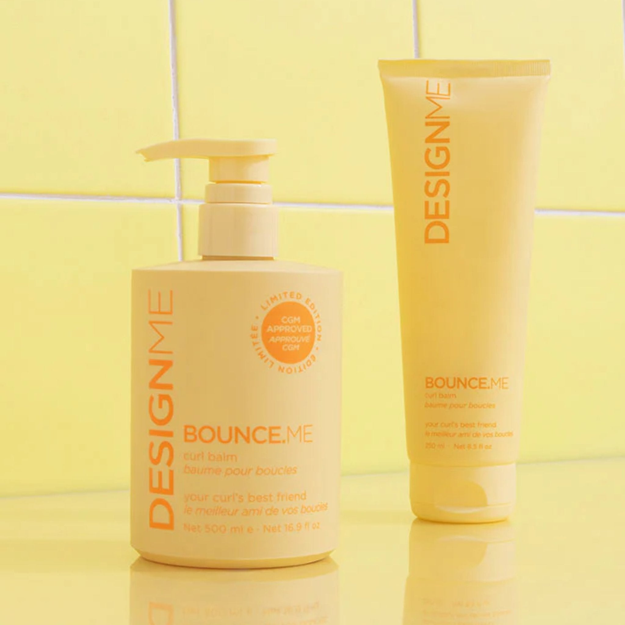 Design Me. Baume pour les Boucles Bounce.Me - 500 ml - Concept C. Shop