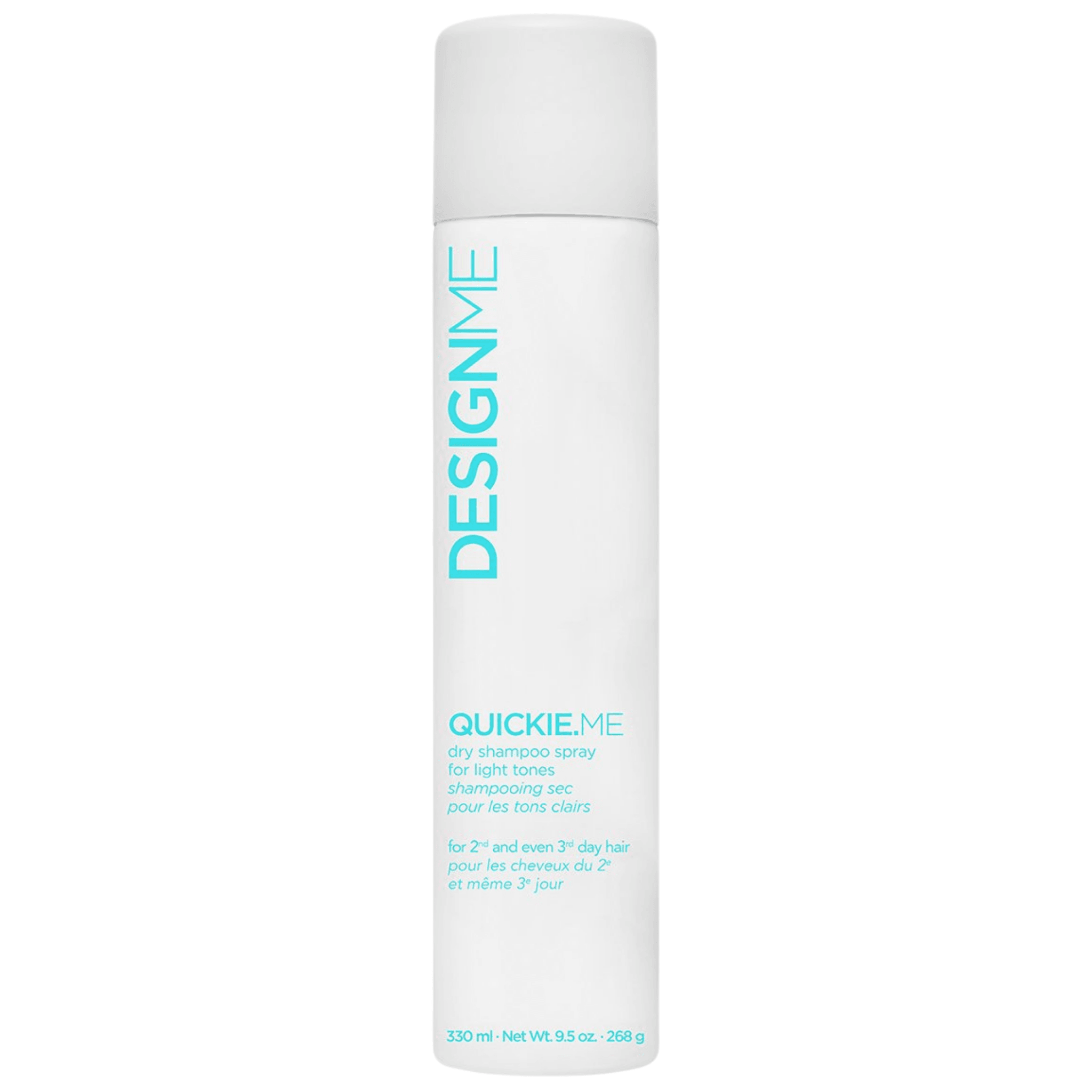 Design.ME. Shampoing Sec pour Tons Clairs Quickie.ME - 330 ml - Concept C. Shop