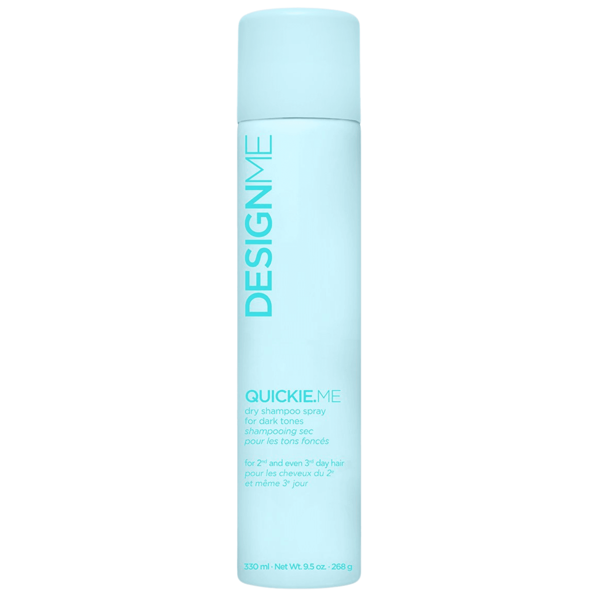 Design.ME. Shampoing Sec pour Tons Foncés Quickie.ME - 330 ml - Concept C. Shop
