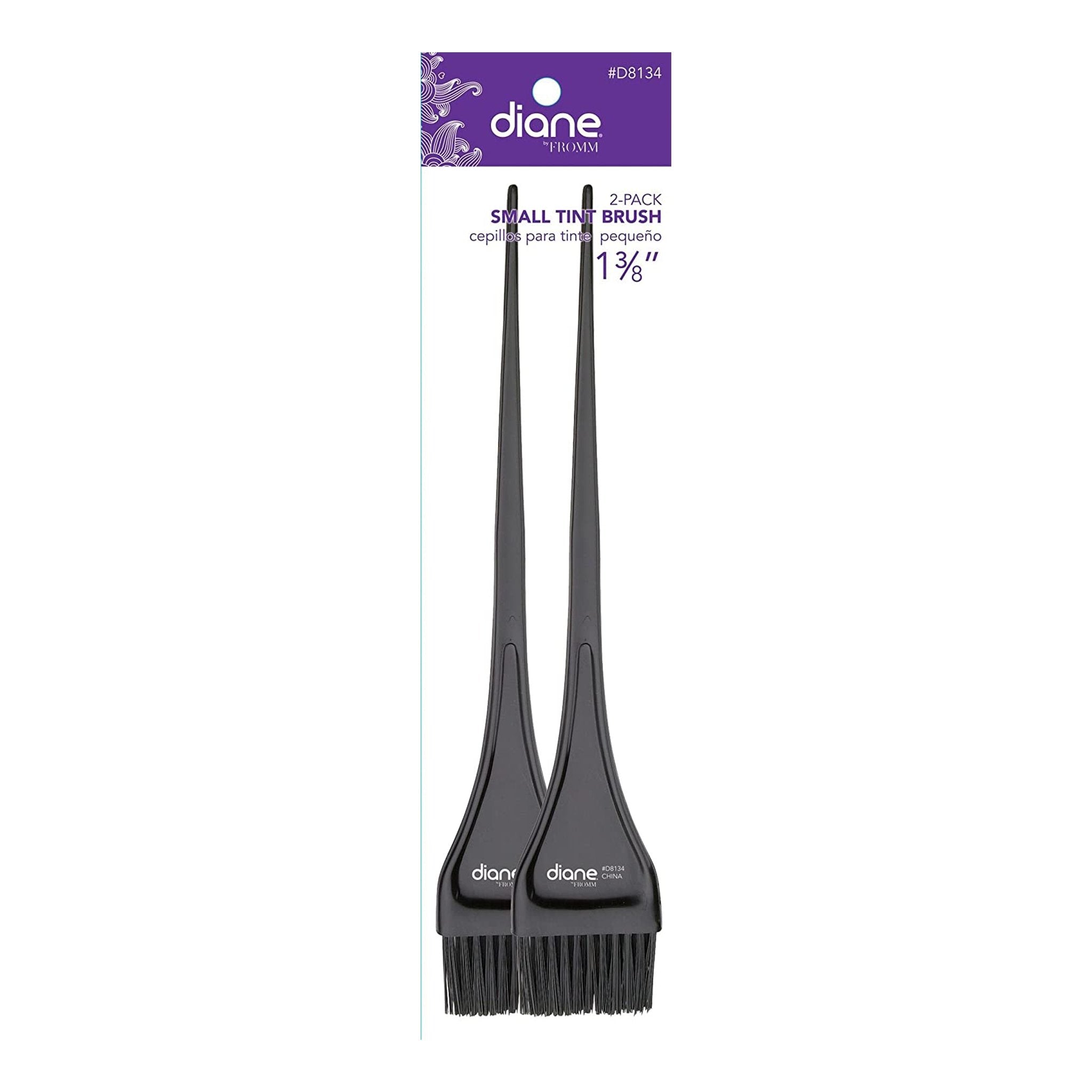 Diane. Duo Pinceau coloration noir 1 3/8" - 2 pieces - Concept C. Shop