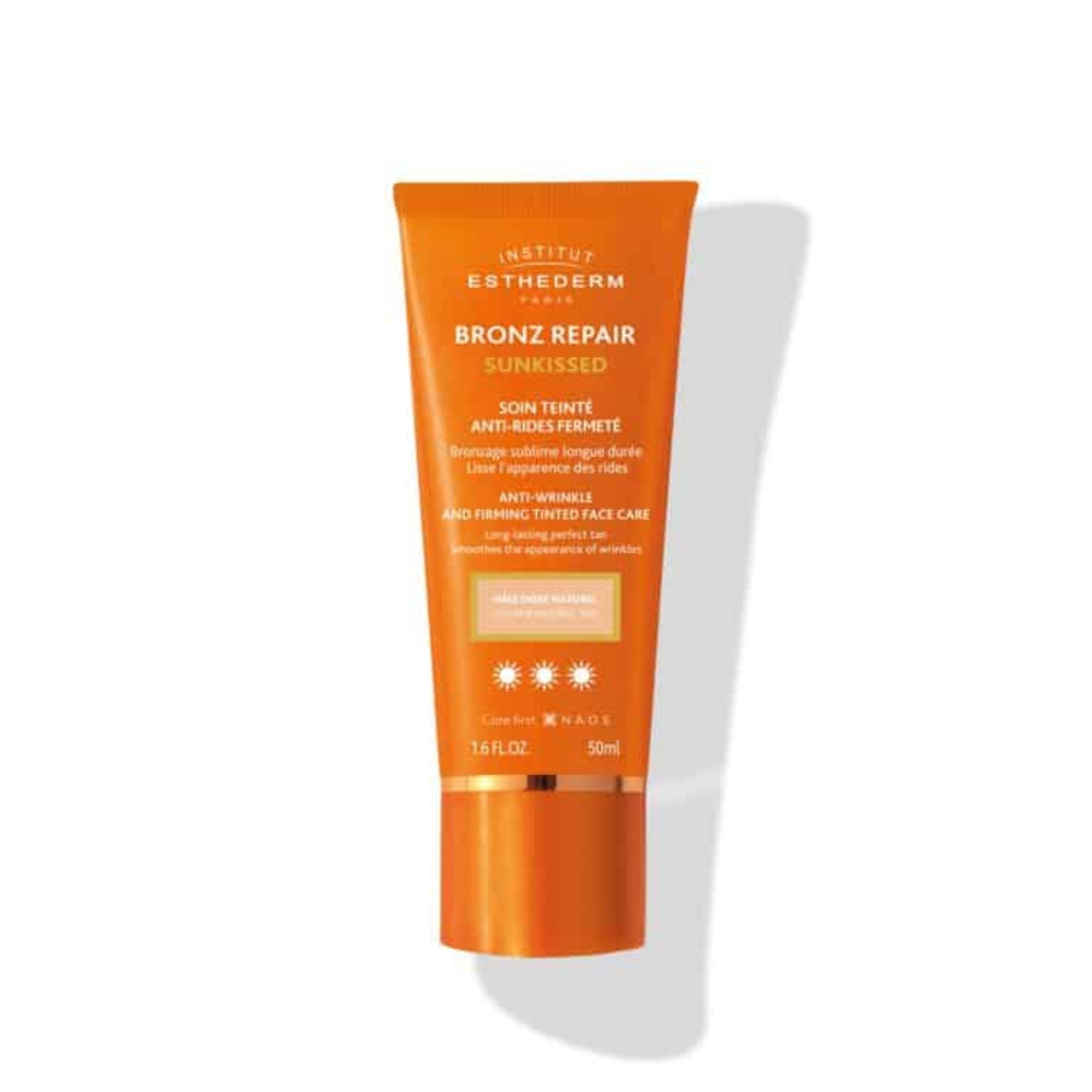 Esthederm. Soin Teinté Anti-Rides Fermeté Bronz Repair Sunkissed Adaptasun - 50 ml - Concept C. Shop