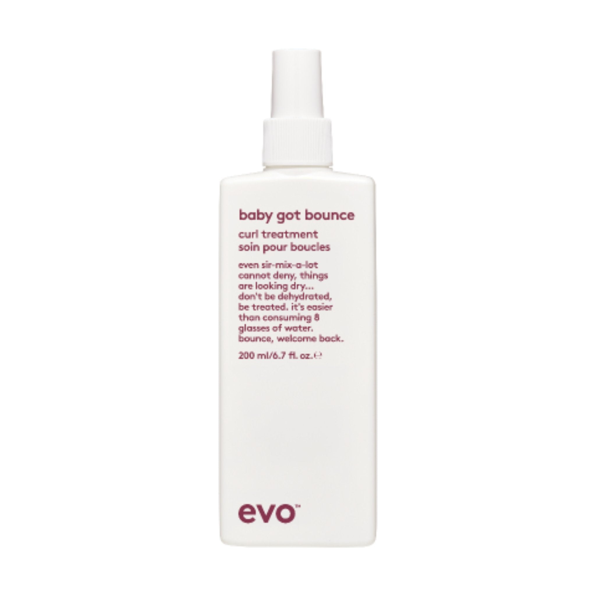 Evo. Baby Got Bounce Soin Pour Les Boucles - 200 ml - Concept C. Shop