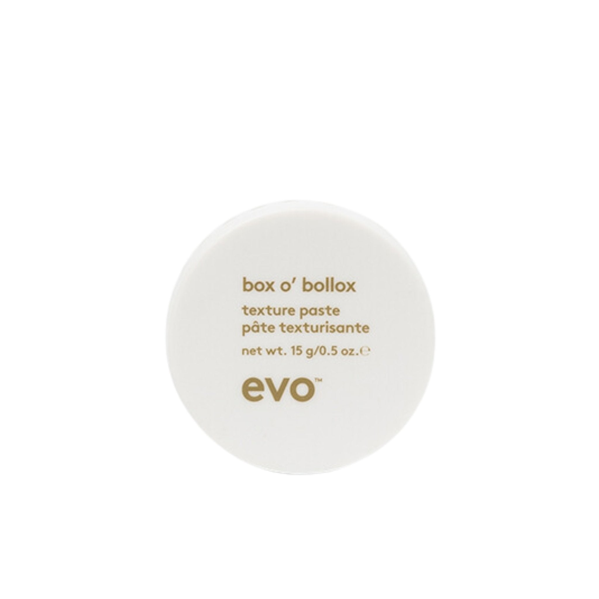 Evo. Box O' Bollox Pâte Texturisante - 15 gr - Concept C. Shop