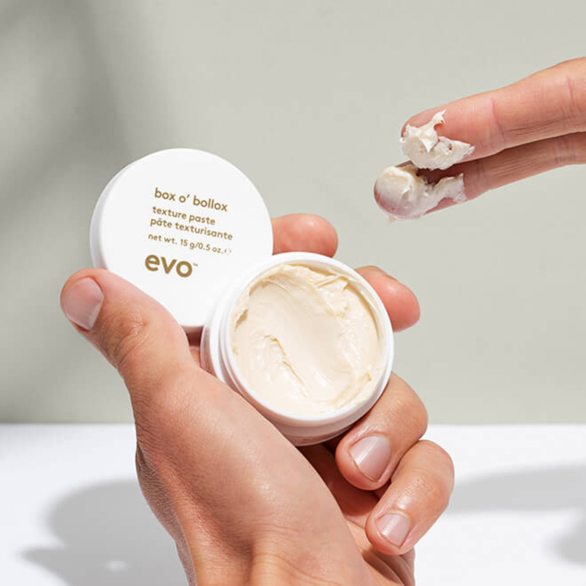 Evo. Box O' Bollox Pâte Texturisante - 15 gr - Concept C. Shop