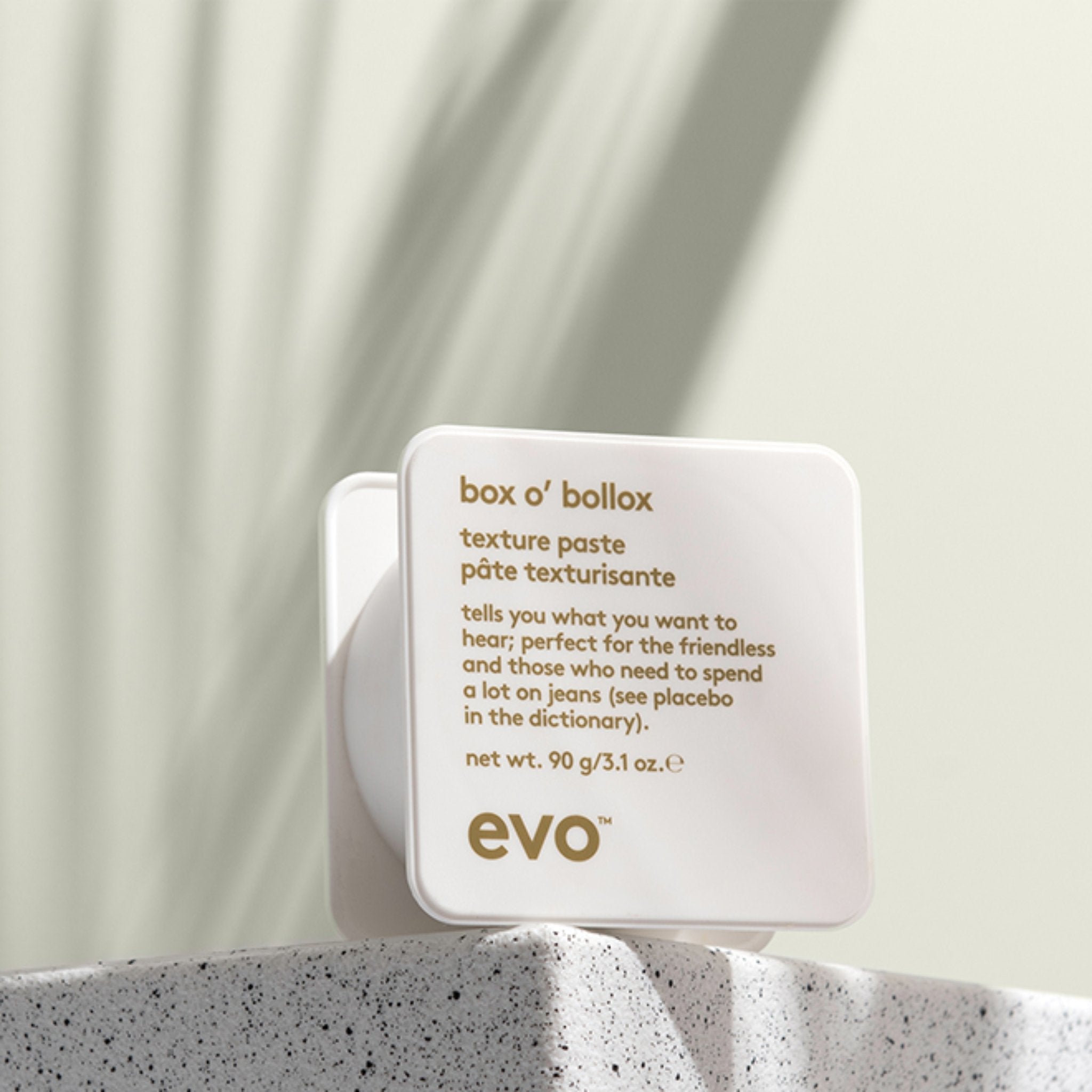 Evo. Box O' Bollox Pâte Texturisante - 90 gr - Concept C. Shop