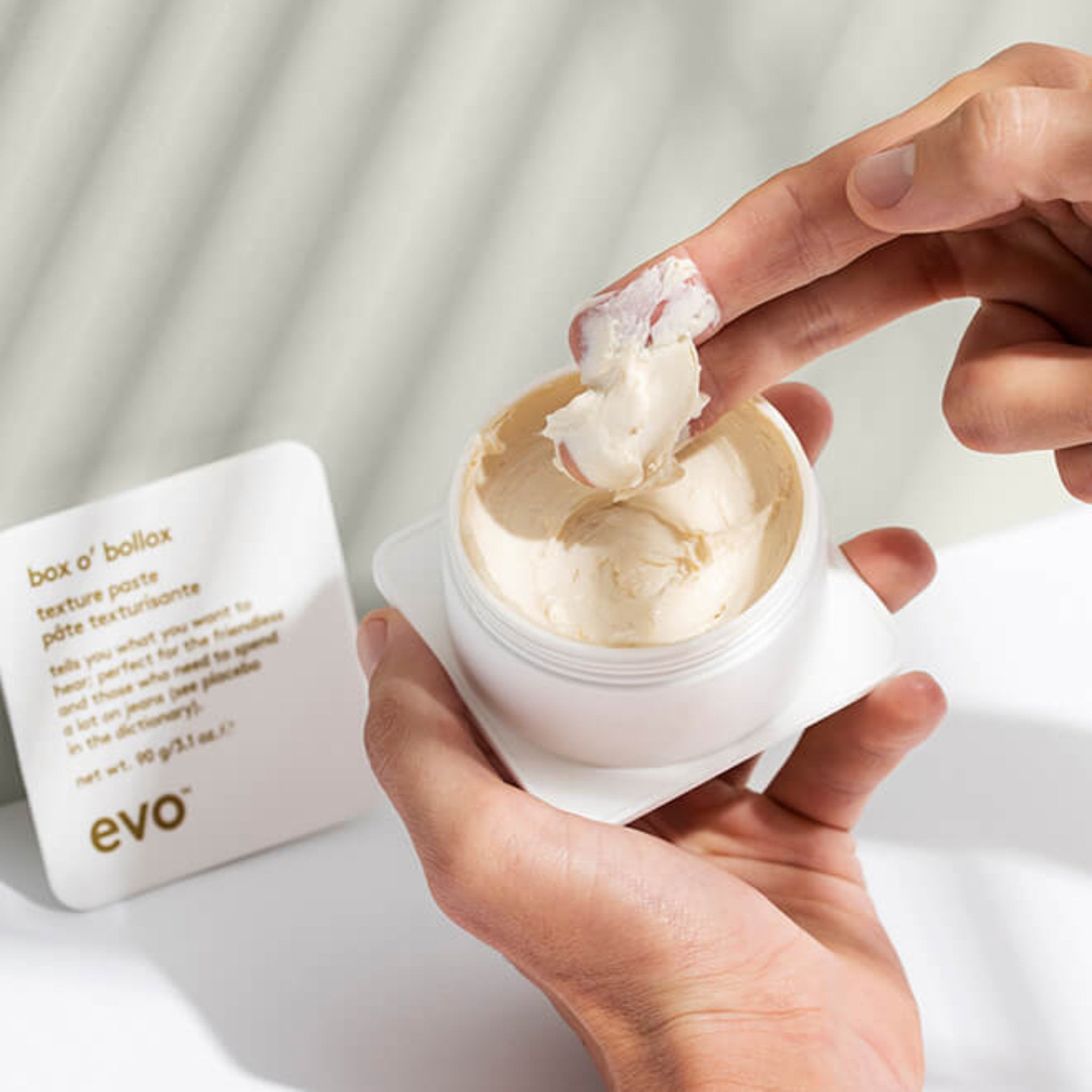 Evo. Box O' Bollox Pâte Texturisante - 90 gr - Concept C. Shop