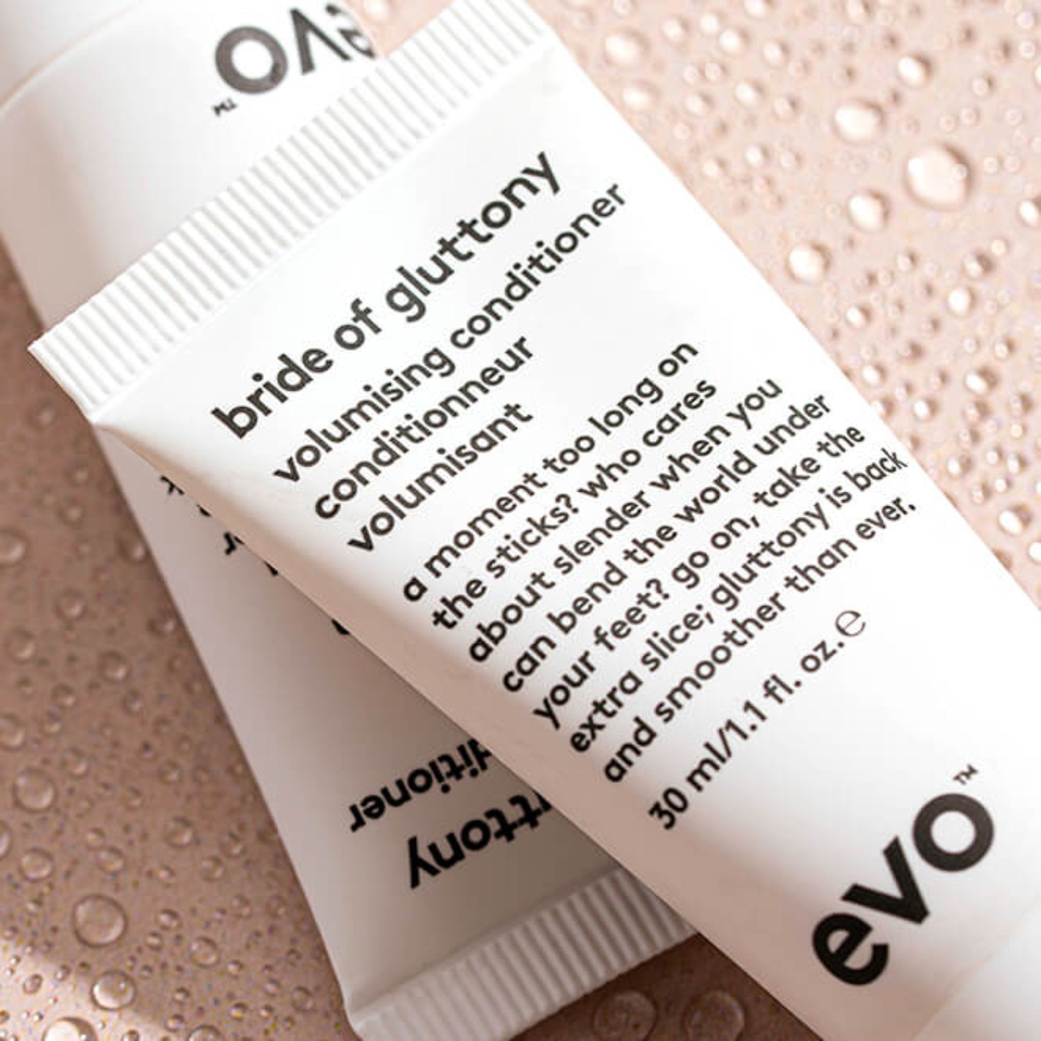 Evo. Bride Of Gluttony Après-Shampoing Volumisant - 30 ml - Concept C. Shop