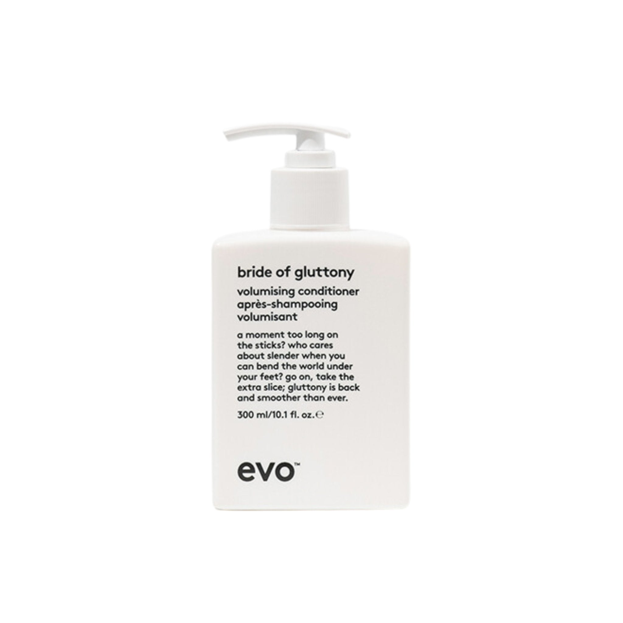 Evo. Bride Of Gluttony Après-Shampoing Volumisant - 300 ml - Concept C. Shop