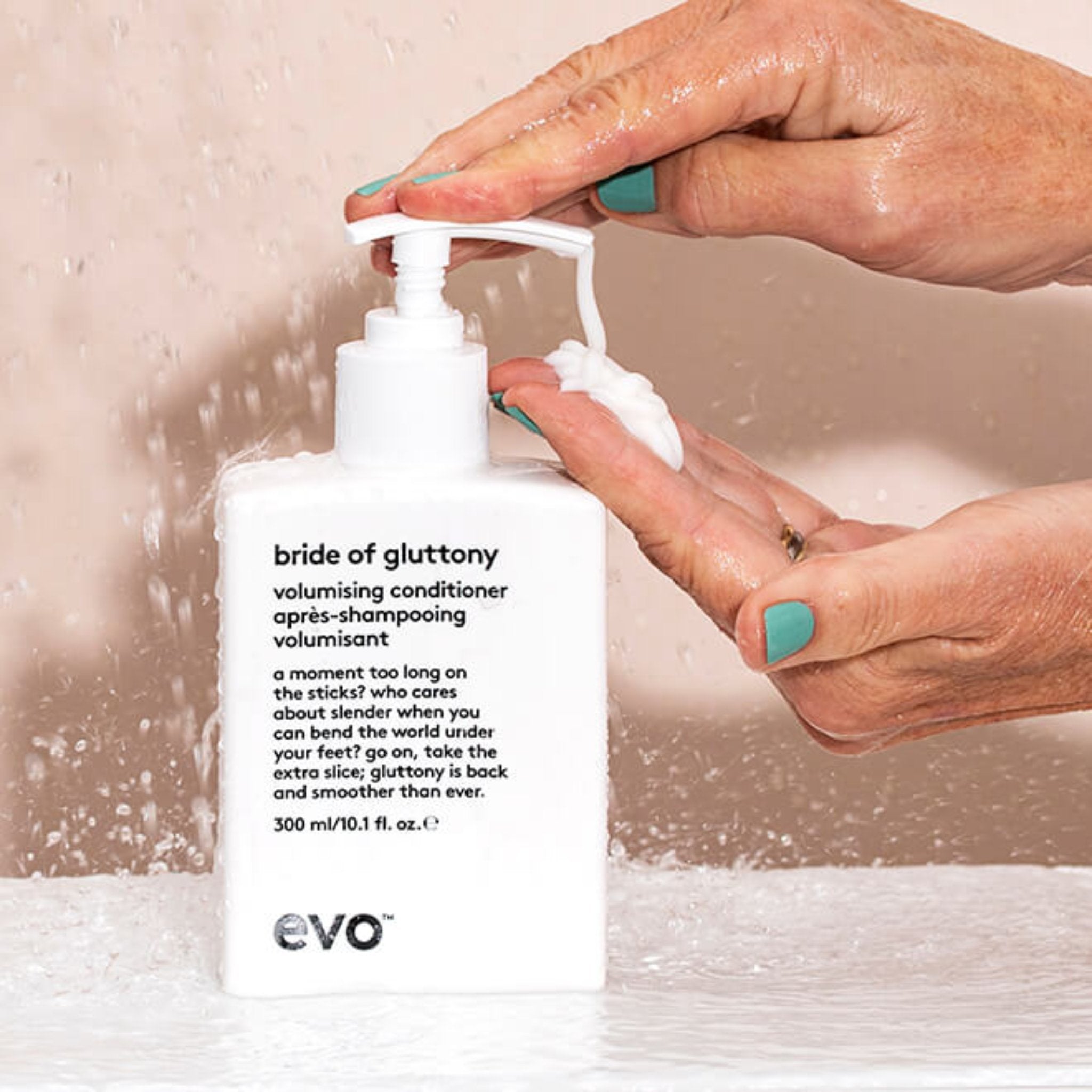 Evo. Bride Of Gluttony Après-Shampoing Volumisant - 300 ml - Concept C. Shop