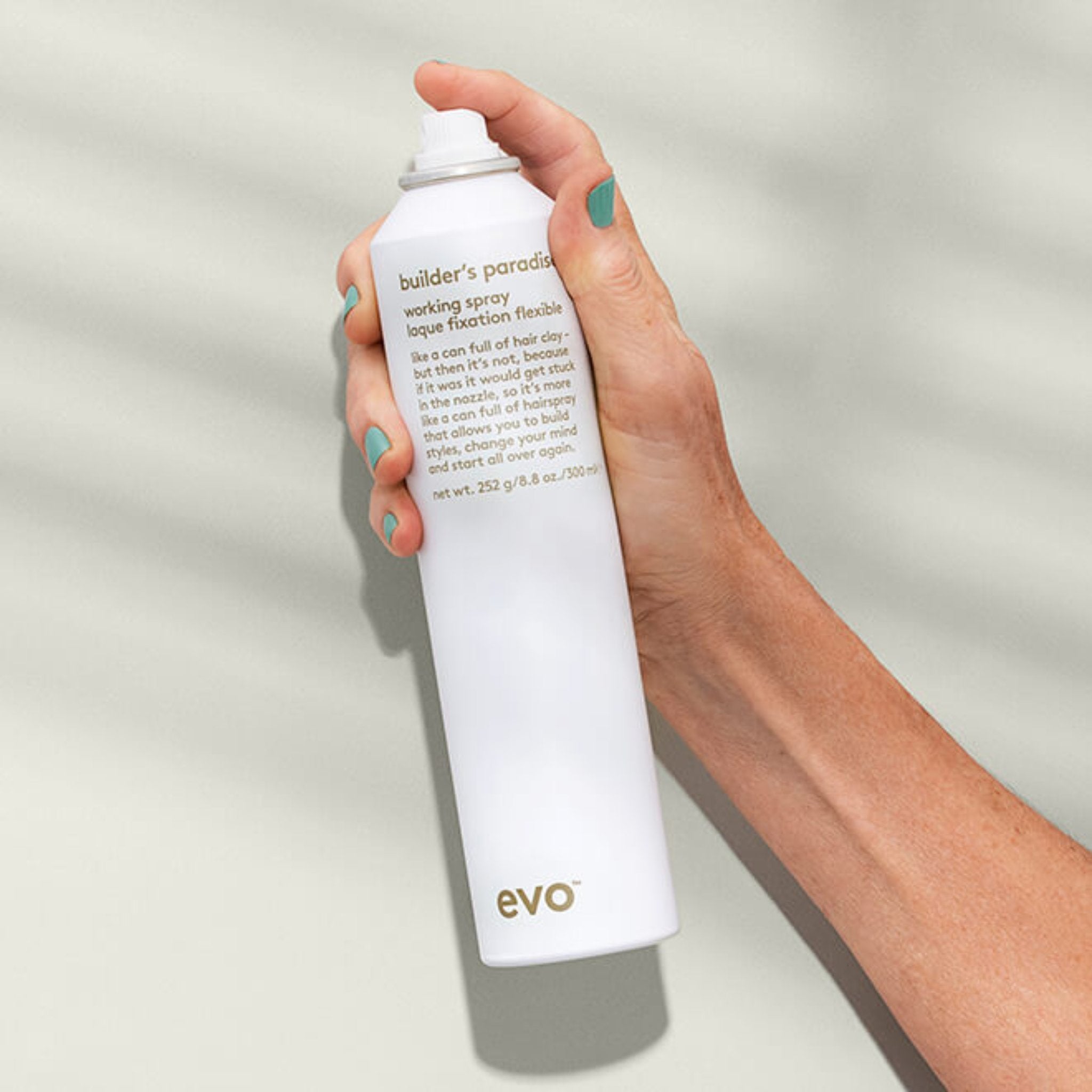 Evo. Builder'S Paradise Laque Fixation Flexible - 300 ml - Concept C. Shop
