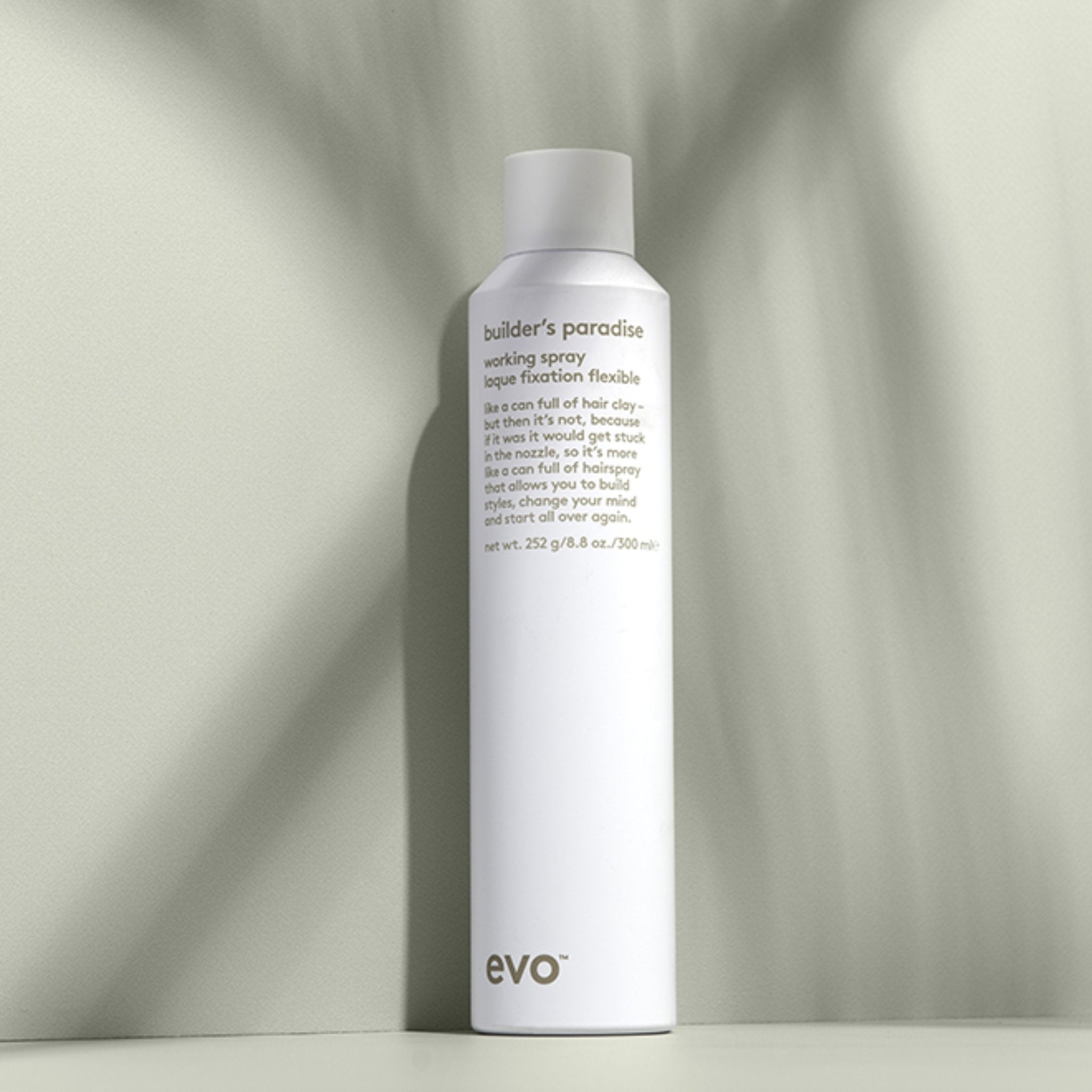 Evo. Builder'S Paradise Laque Fixation Flexible - 300 ml - Concept C. Shop