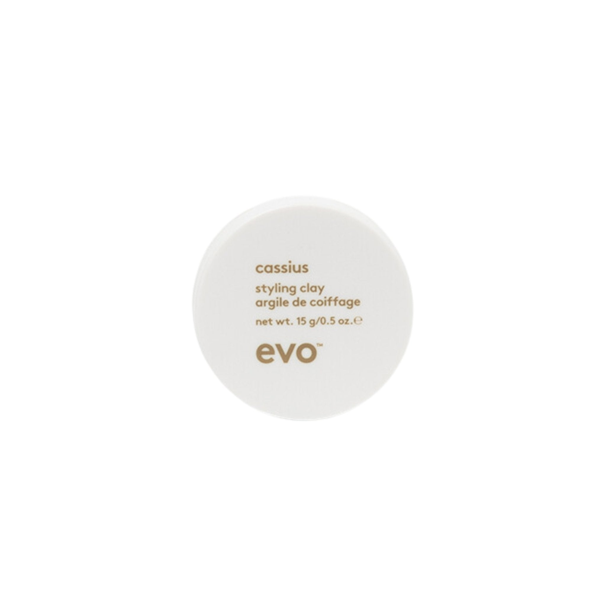 Evo. Cassius Argile De Coiffage - 15 gr - Concept C. Shop