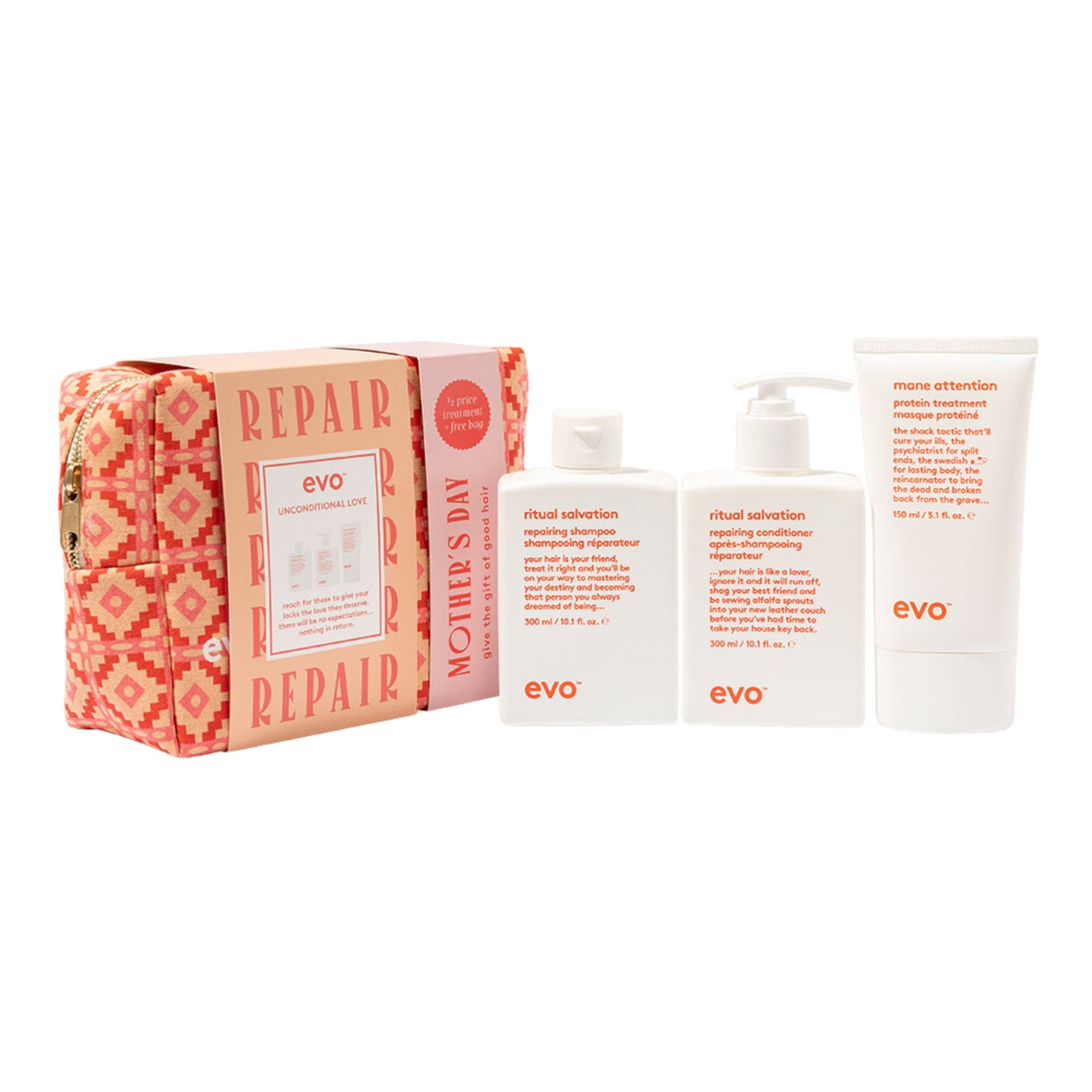 Evo. Coffret Unconditional Love - Réparation - Concept C. Shop