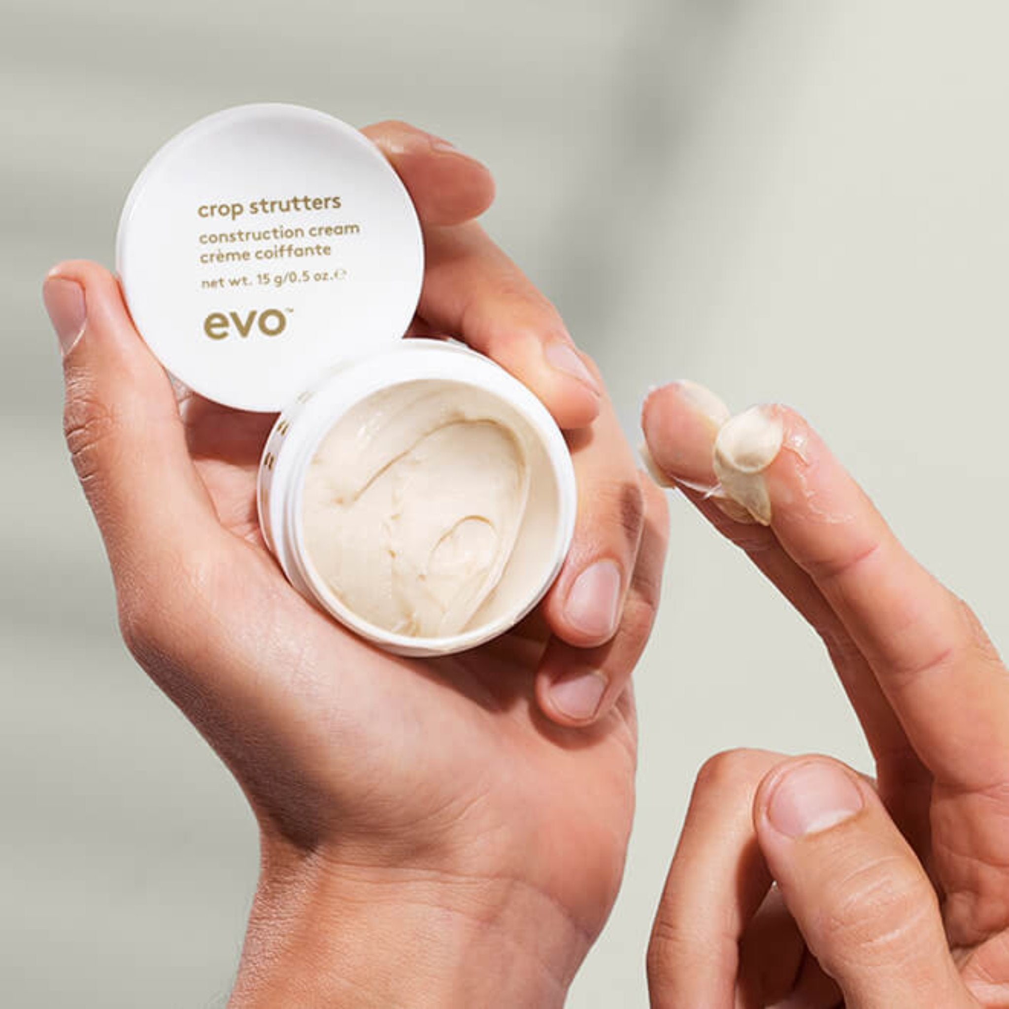 Evo. Crop strutters Crème Coiffante - 15 gr - Concept C. Shop