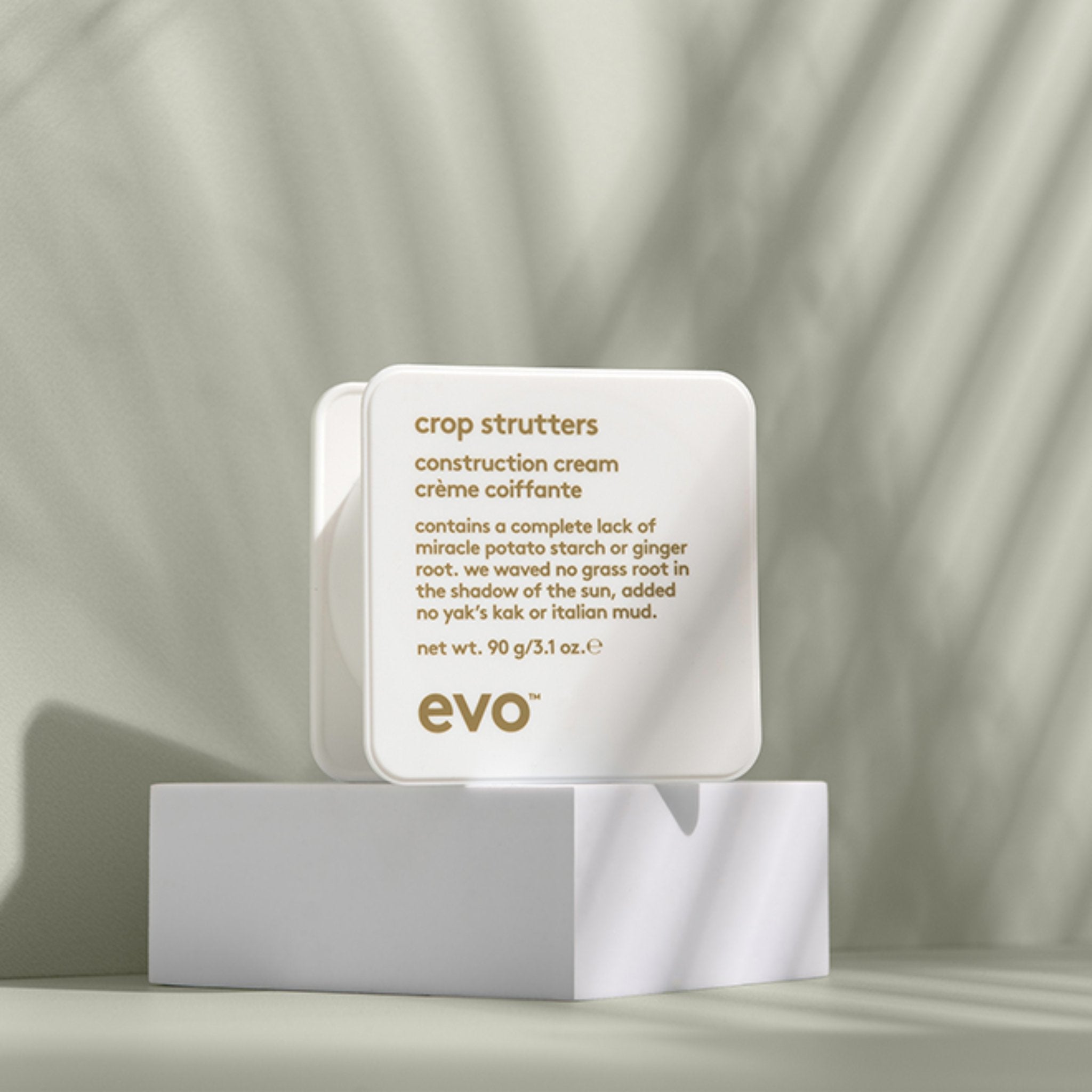 Evo. Crop Strutters Crème Coiffante - 90 gr - Concept C. Shop