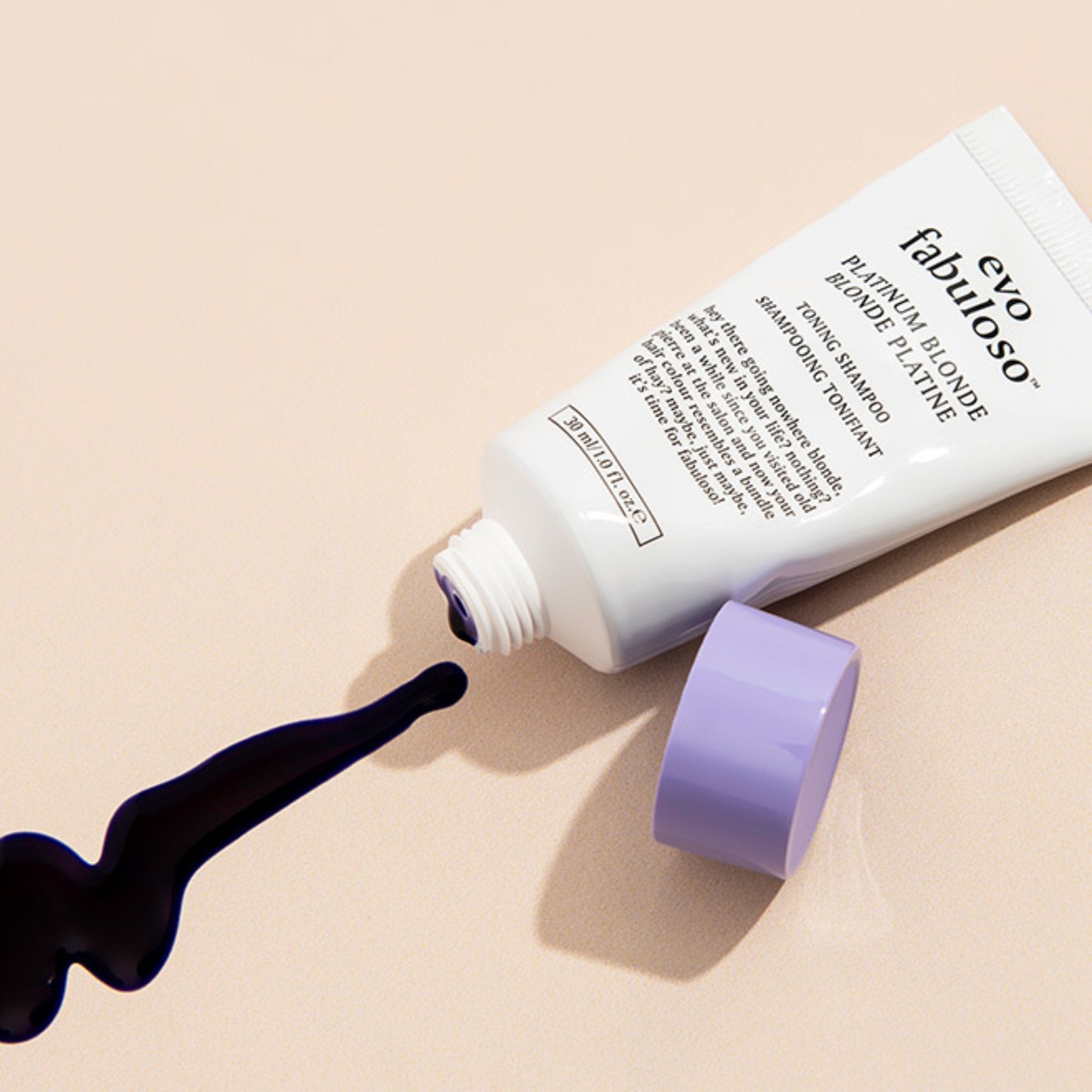 Evo. Fabuloso Shampoing Rehausseur Blonde Platine - 30 ml - Concept C. Shop