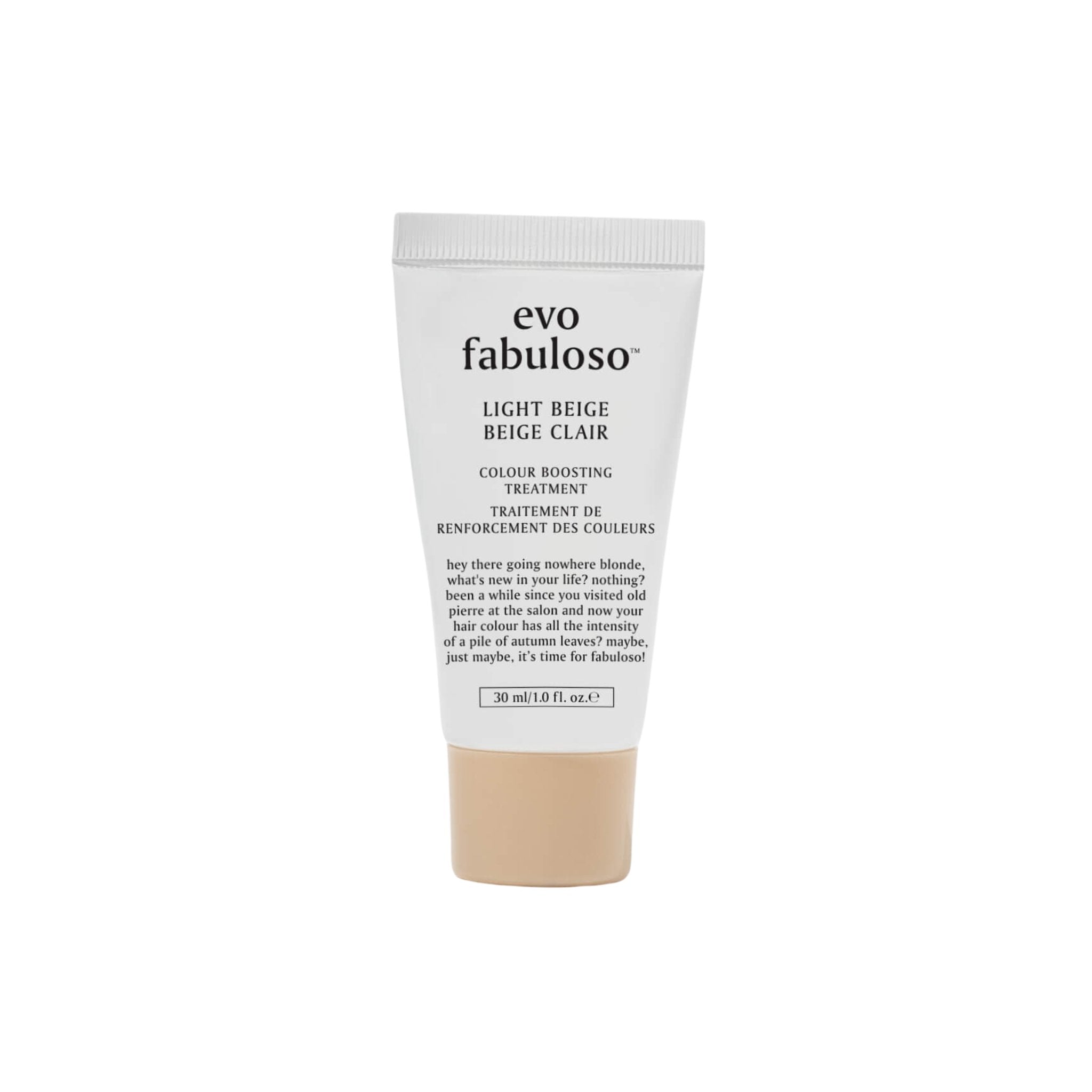 Evo. Fabuloso Traitement De Renforcement Des Couleurs - Beige Clair - 30 ml - Concept C. Shop