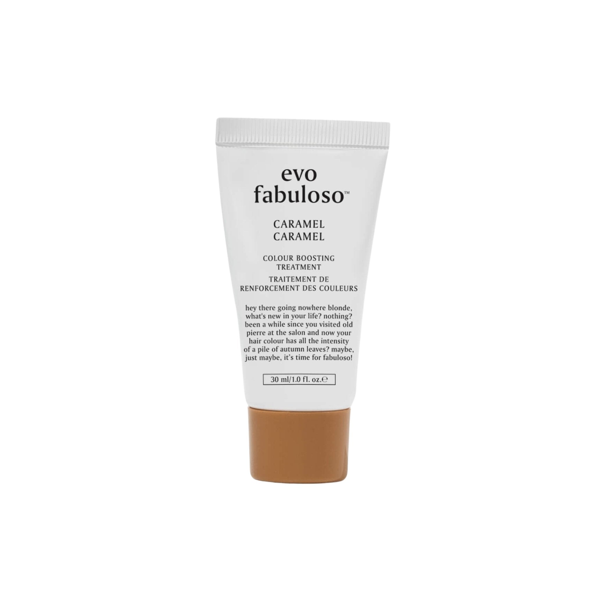 Evo. Fabuloso Traitement De Renforcement Des Couleurs - Caramel - 30 ml - Concept C. Shop
