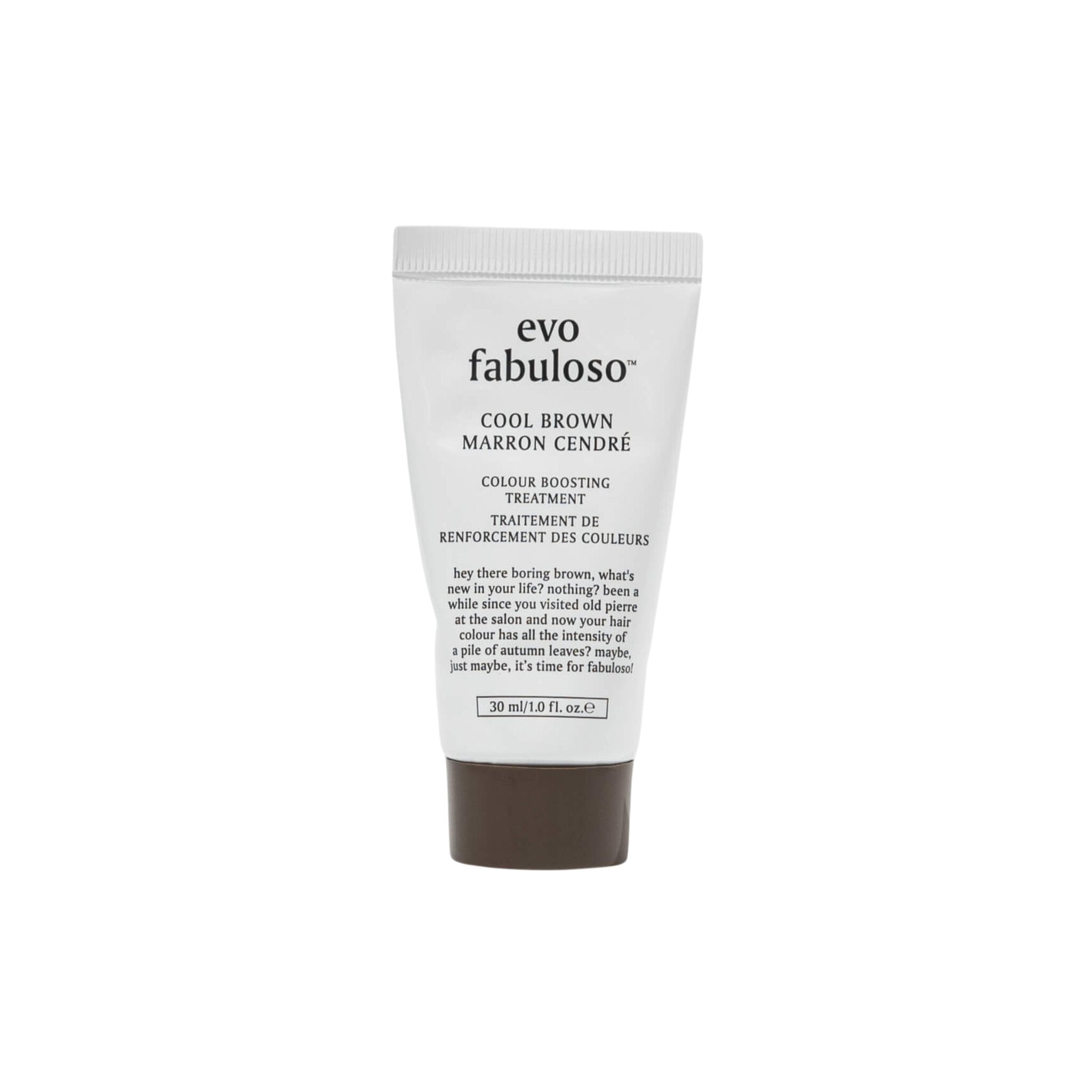 Evo. Fabuloso Traitement De Renforcement Des Couleurs - Chatain Cendré - 30 ml - Concept C. Shop