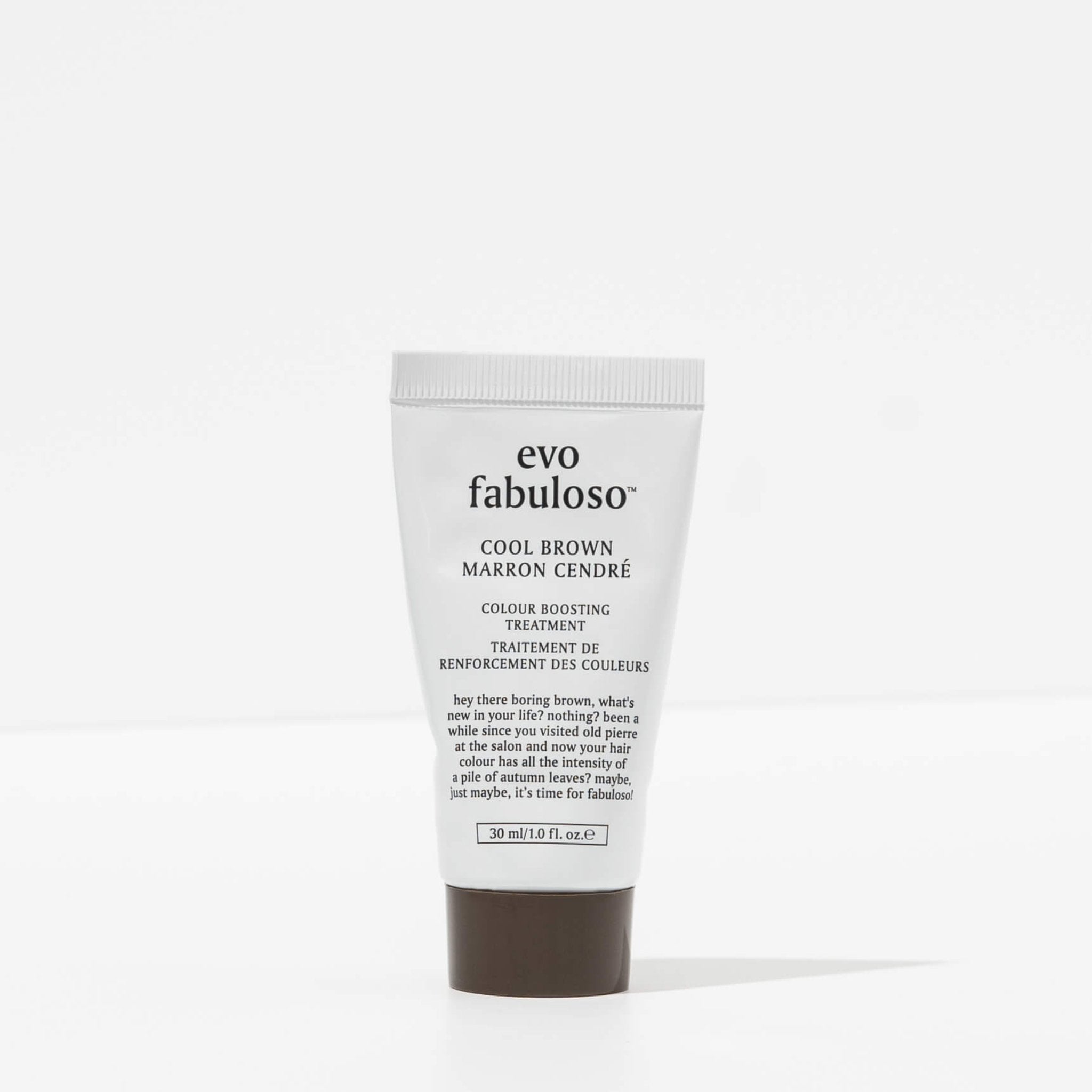 Evo. Fabuloso Traitement De Renforcement Des Couleurs - Chatain Cendré - 30 ml - Concept C. Shop