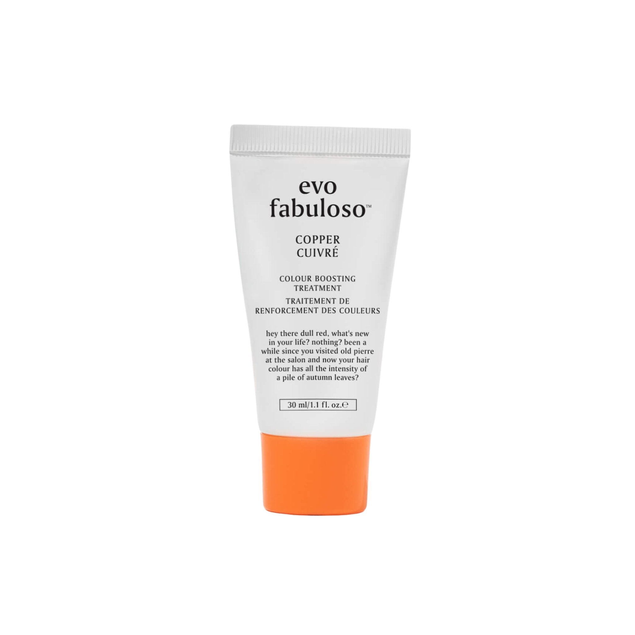 Evo. Fabuloso Traitement De Renforcement Des Couleurs - Cuivré - 30 ml - Concept C. Shop