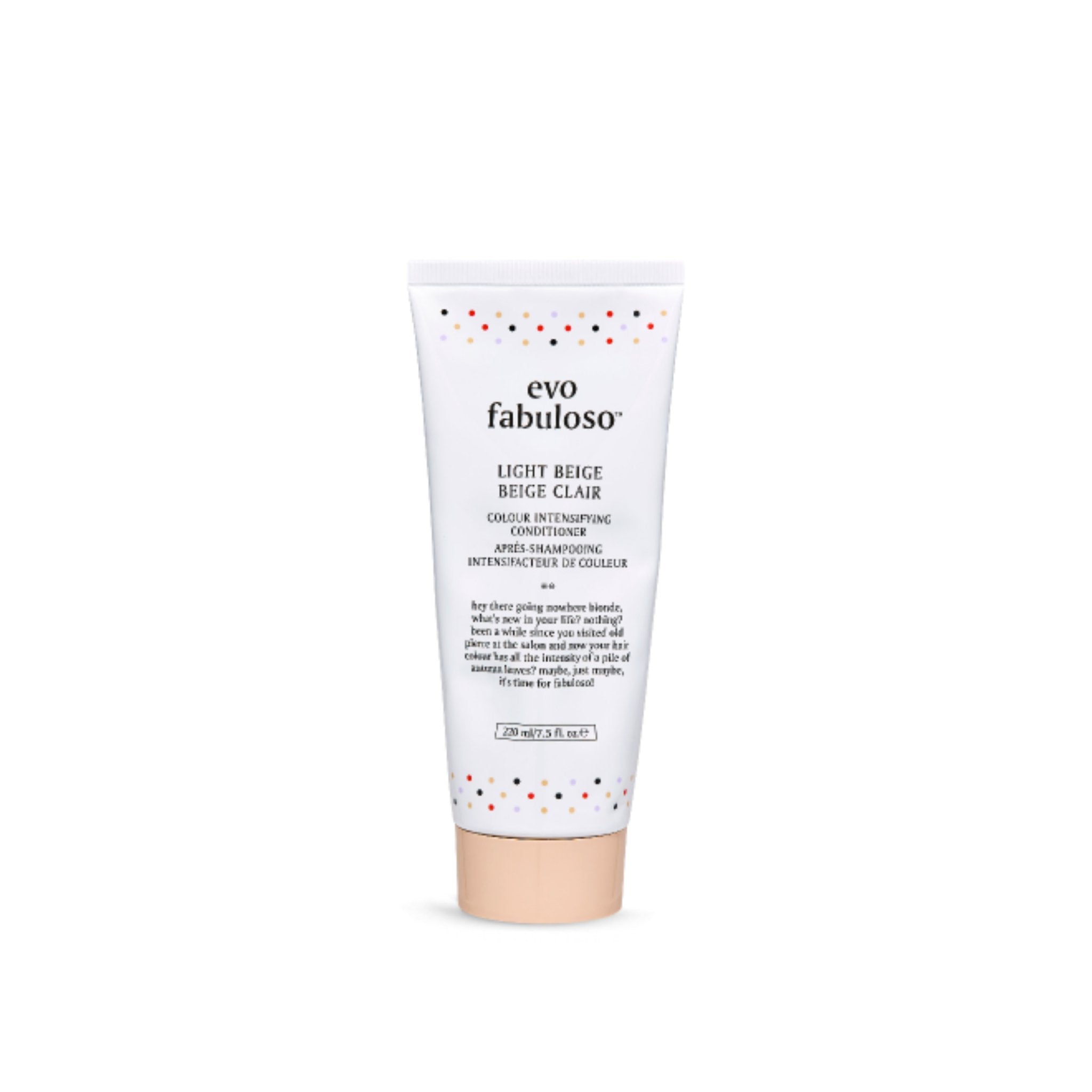 Evo. Fabuloso Traitement De Renforcements Des Couleurs - Beige Clair - 220 ml - Concept C. Shop