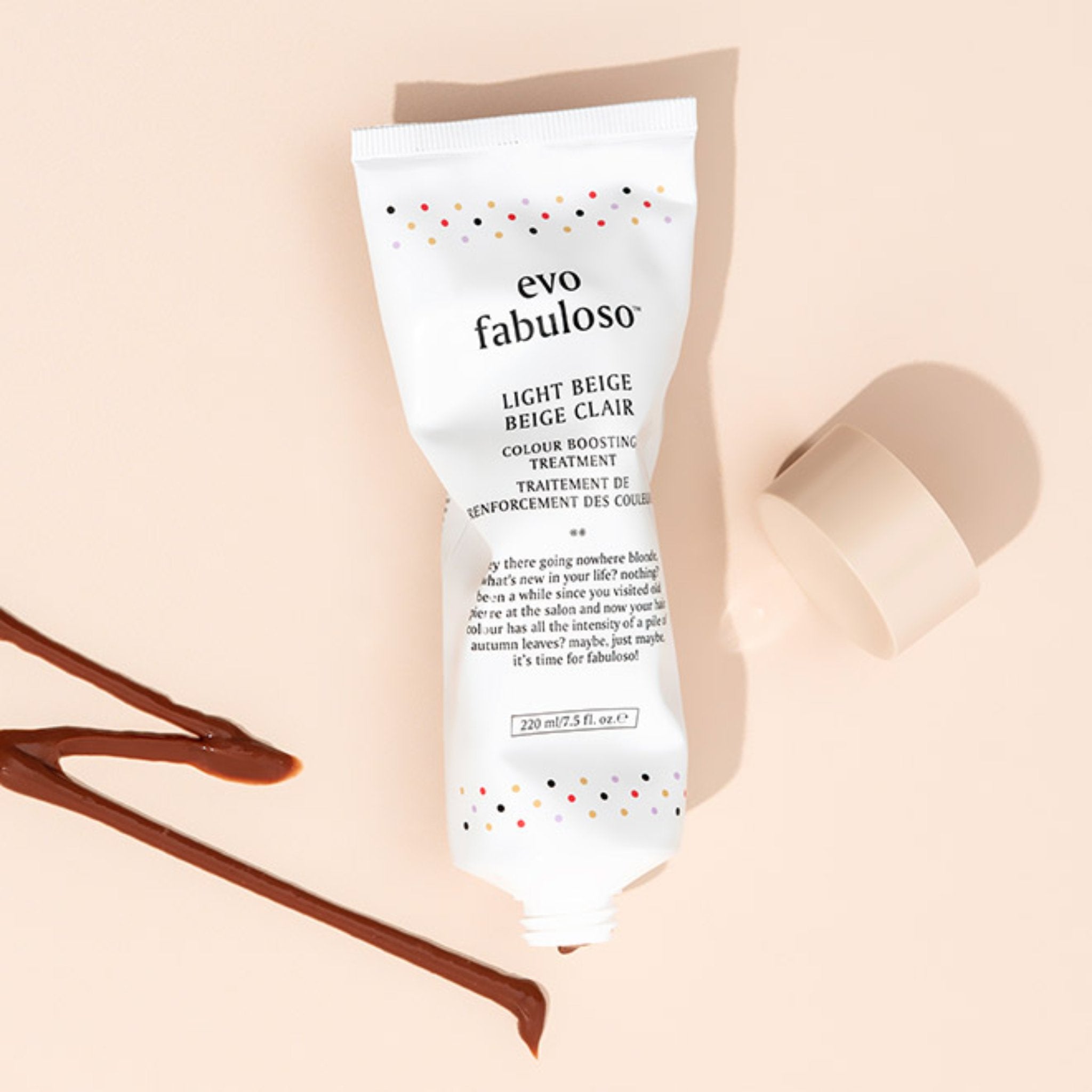 Evo. Fabuloso Traitement De Renforcements Des Couleurs - Beige Clair - 220 ml - Concept C. Shop