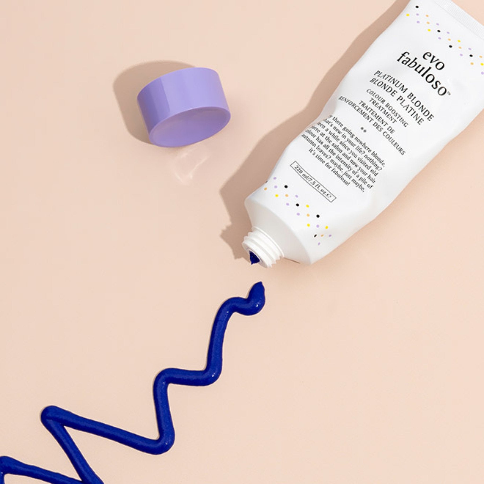 Evo. Fabuloso Traitement De Renforcements Des Couleurs - Blonde Platine - 220 ml - Concept C. Shop